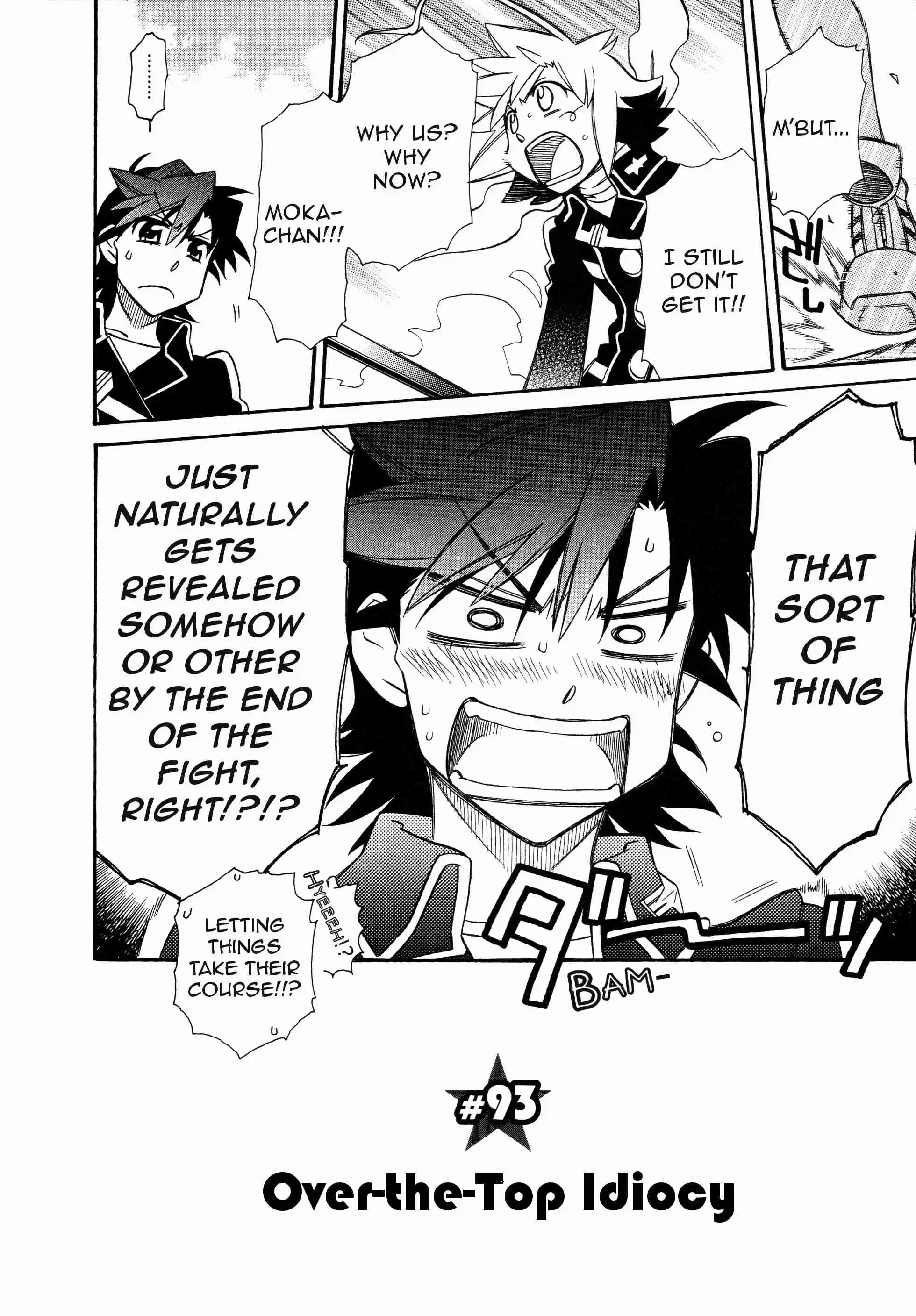 Hayate x Blade Vol.16 Ch.93