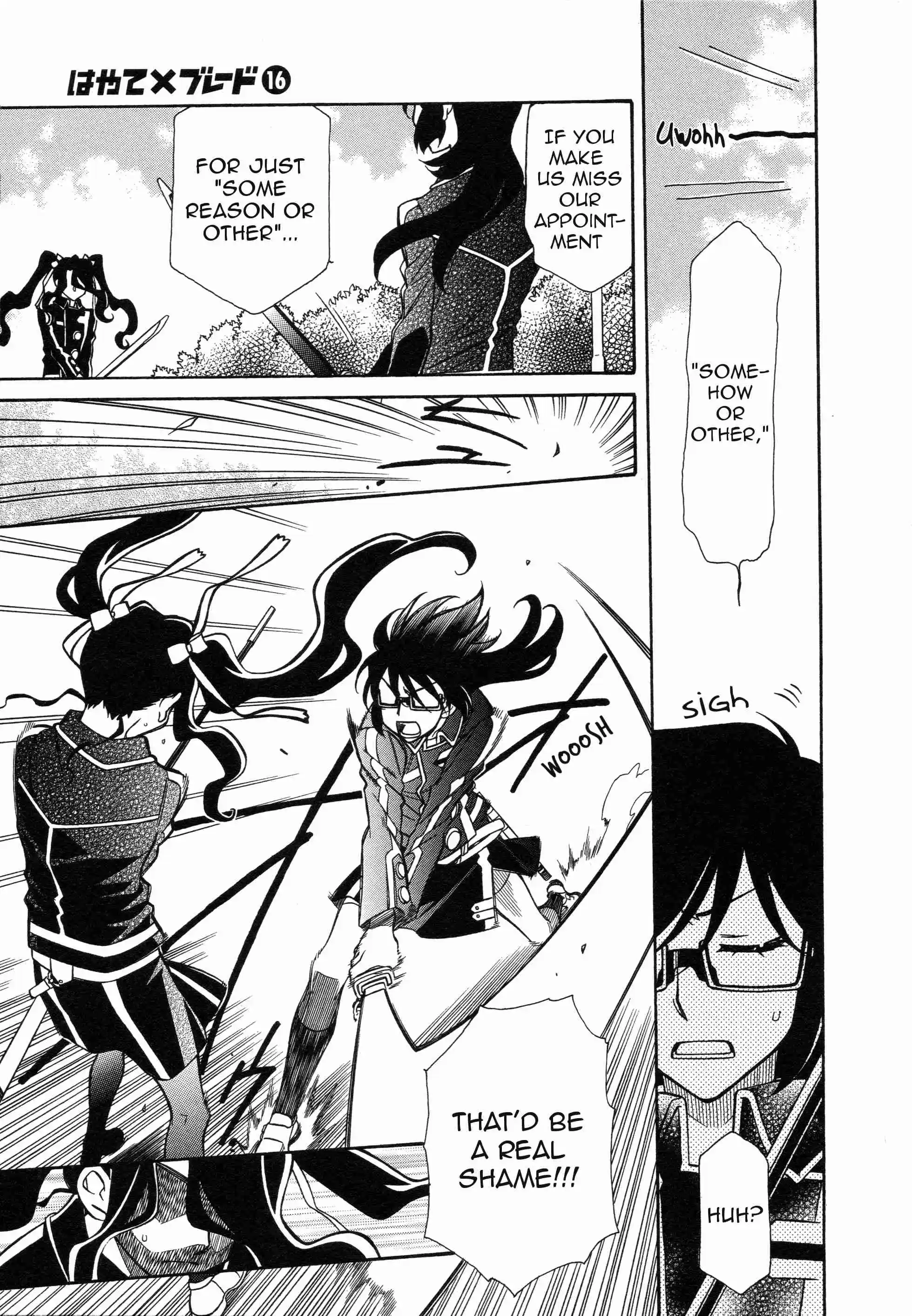 Hayate x Blade Vol.16 Ch.93