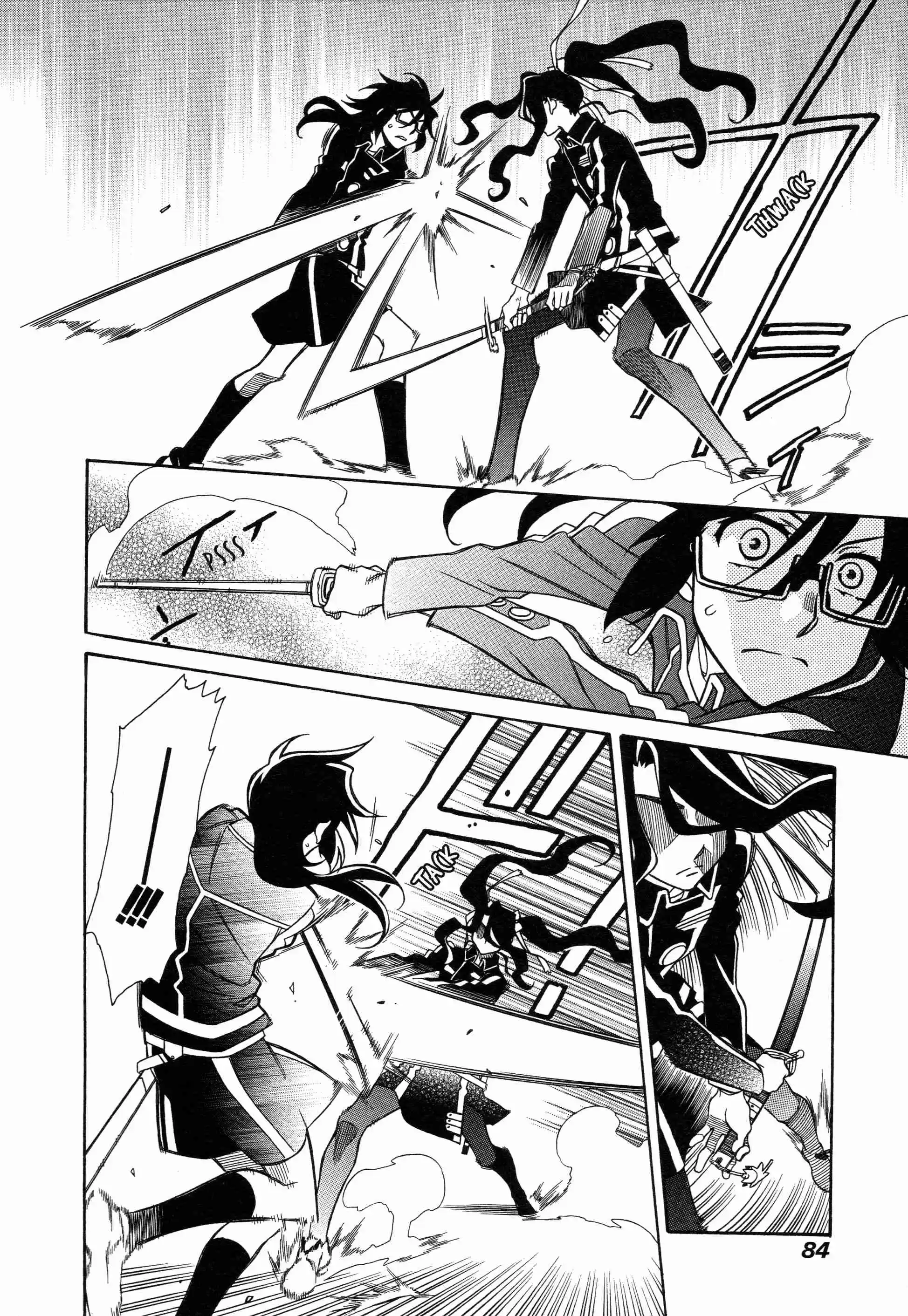 Hayate x Blade Vol.16 Ch.93