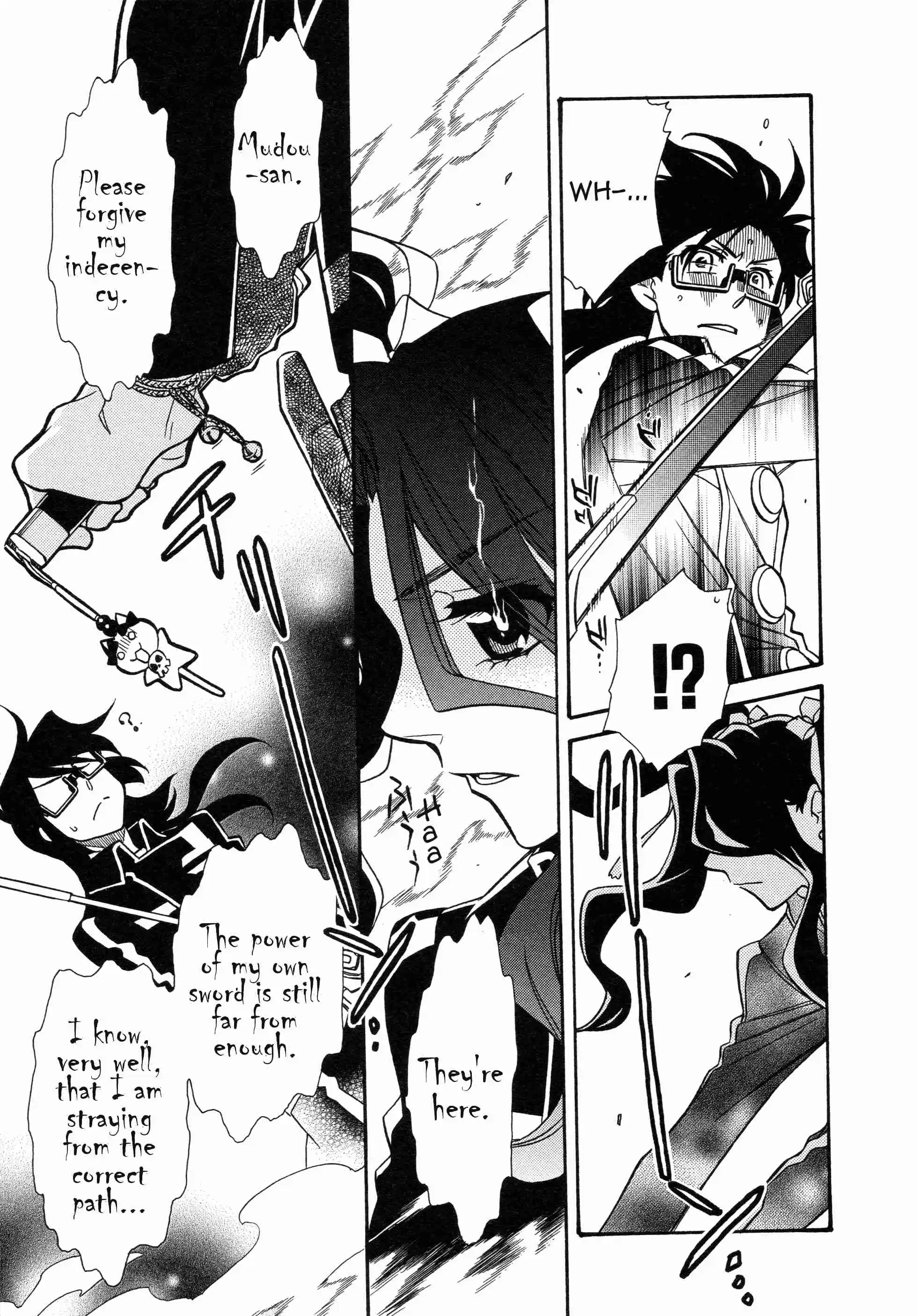 Hayate x Blade Vol.16 Ch.93