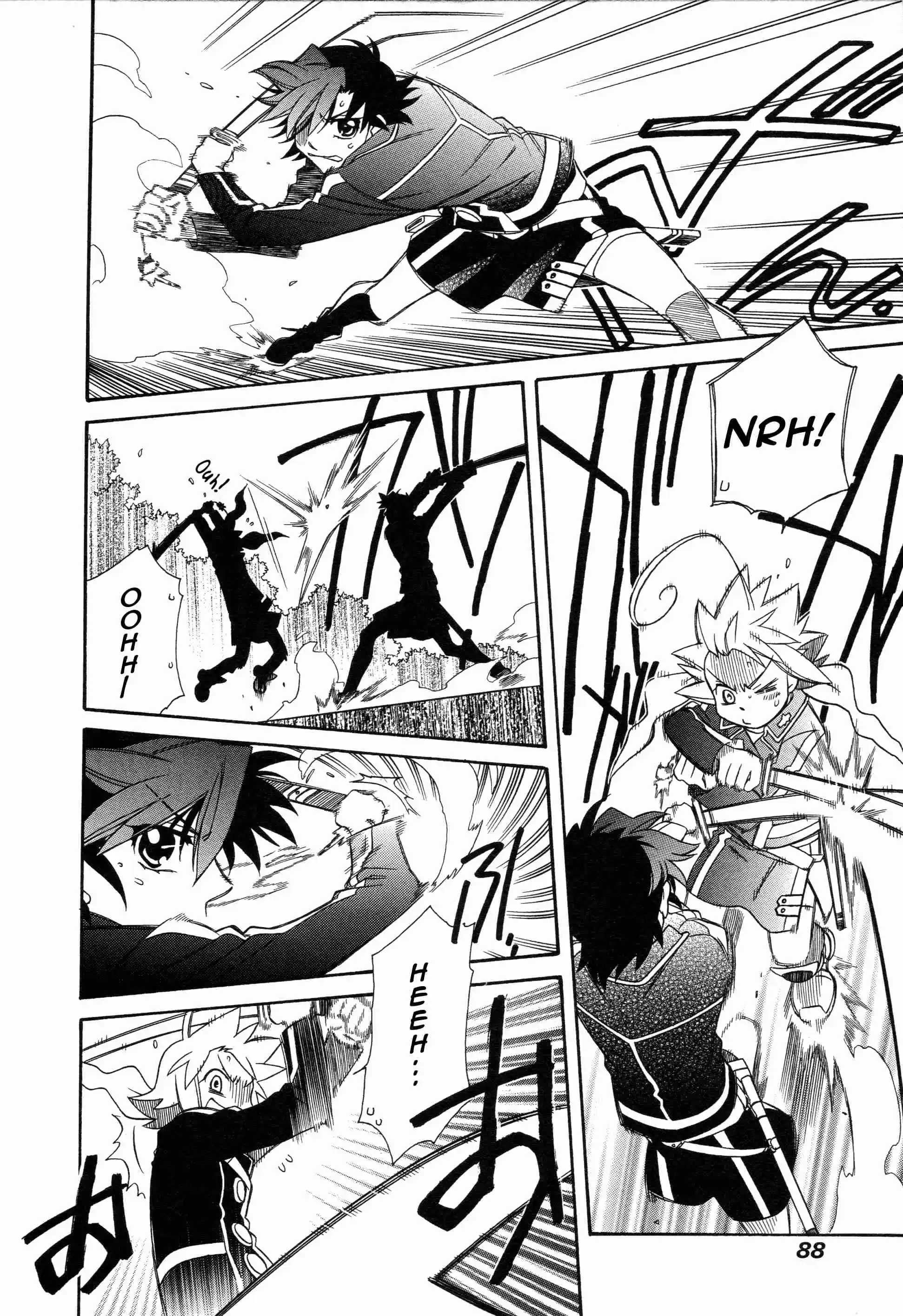 Hayate x Blade Vol.16 Ch.93