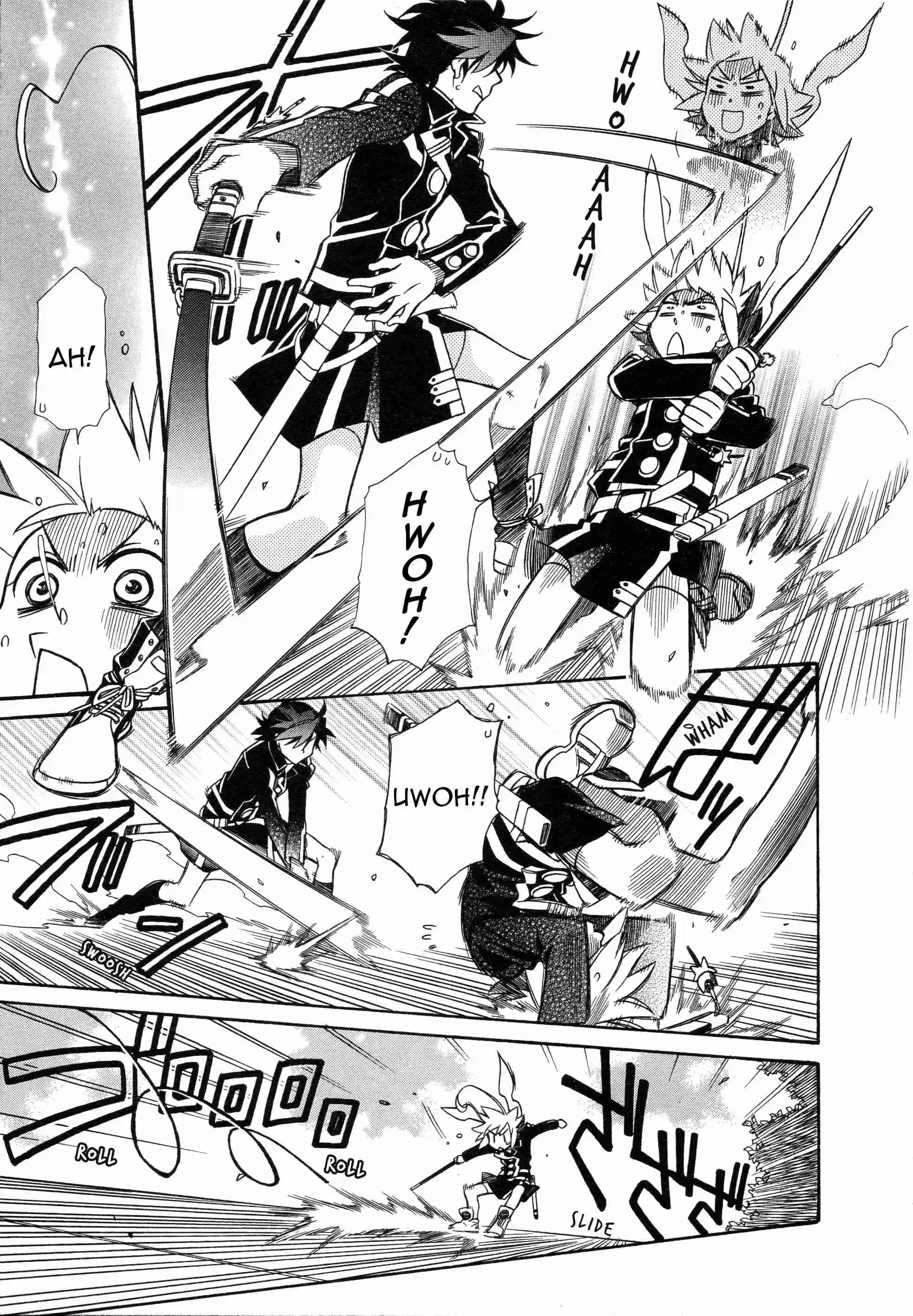 Hayate x Blade Vol.16 Ch.93