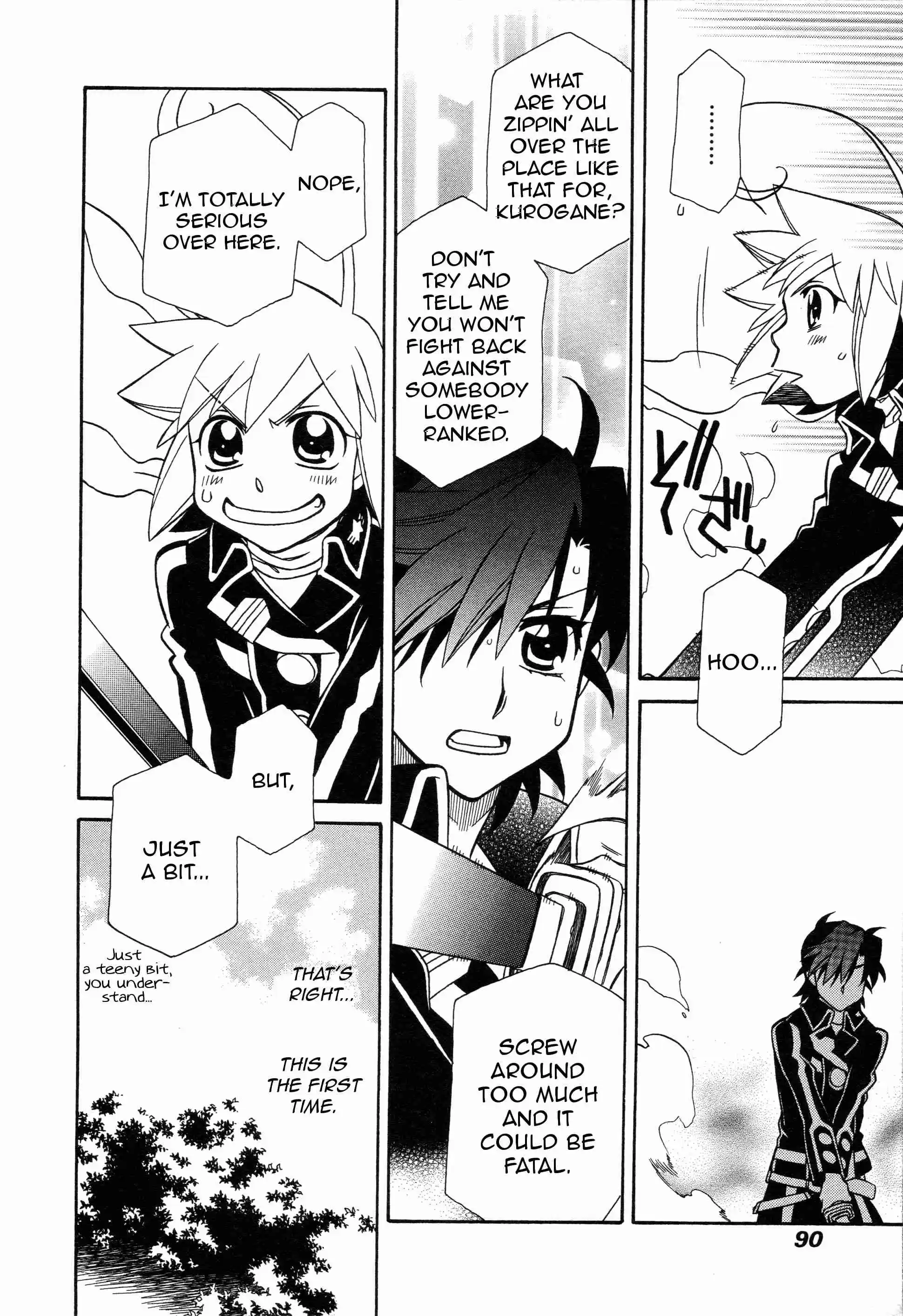 Hayate x Blade Vol.16 Ch.93
