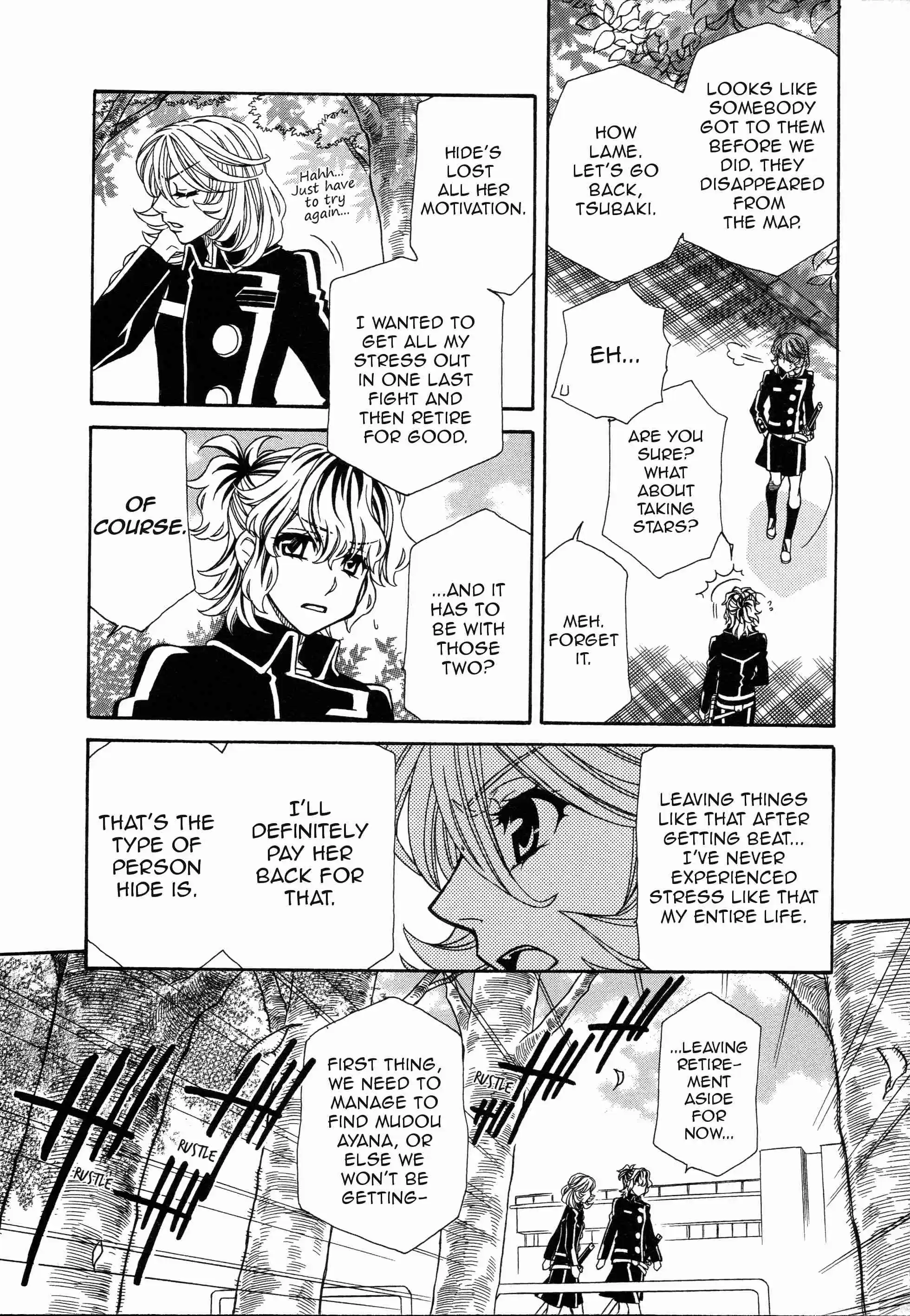 Hayate x Blade Vol.16 Ch.93