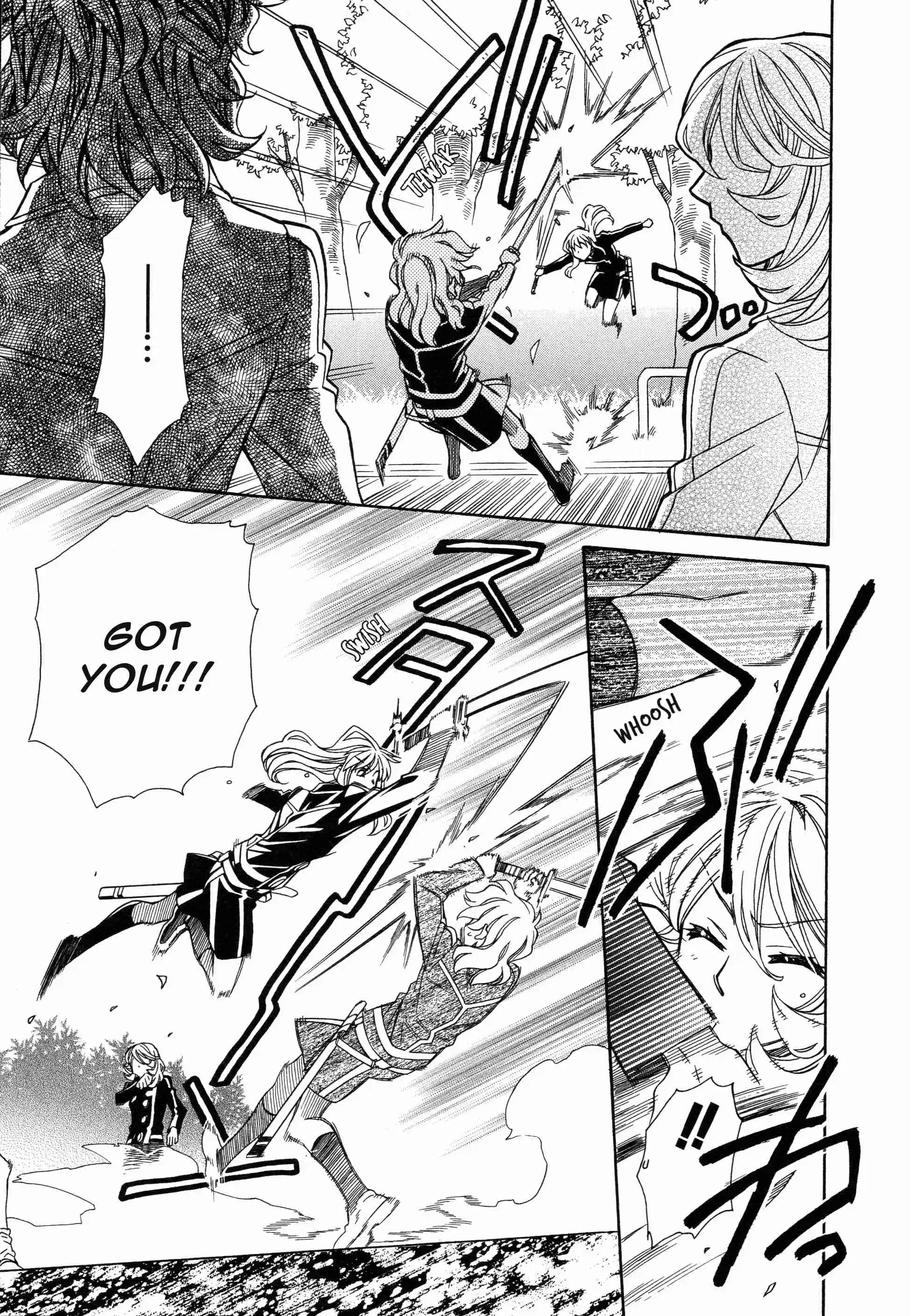 Hayate x Blade Vol.16 Ch.93