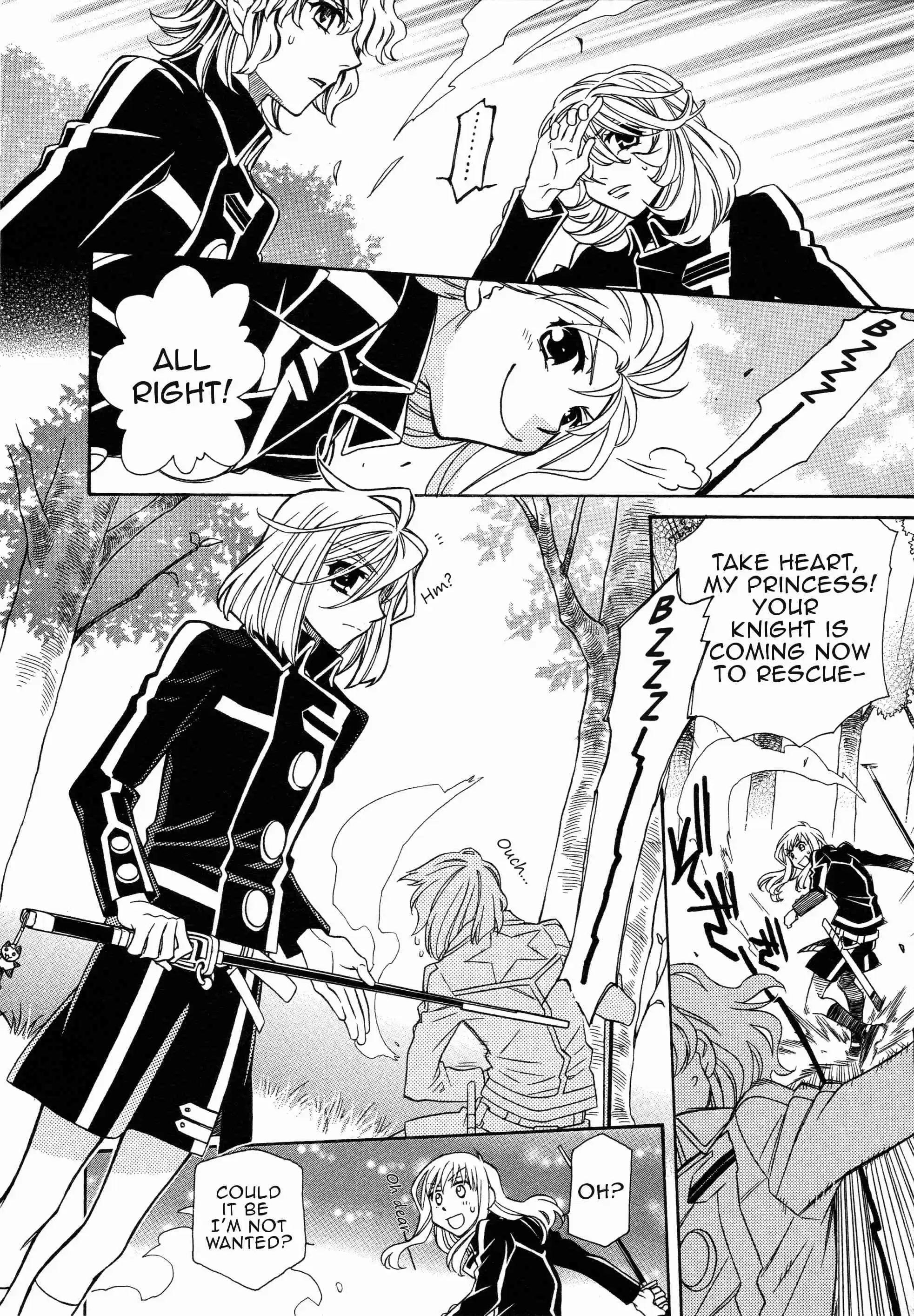 Hayate x Blade Vol.16 Ch.93