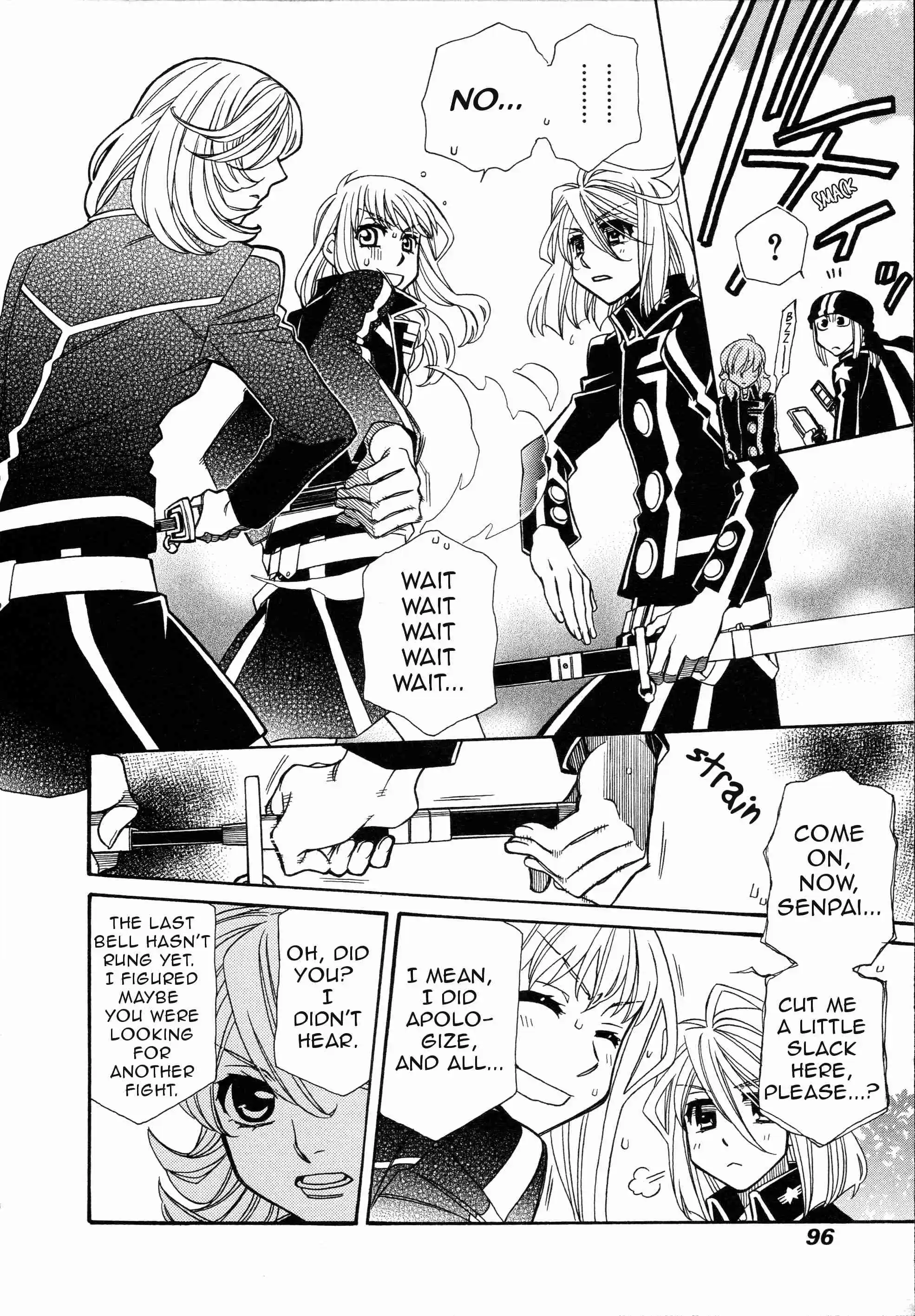 Hayate x Blade Vol.16 Ch.93