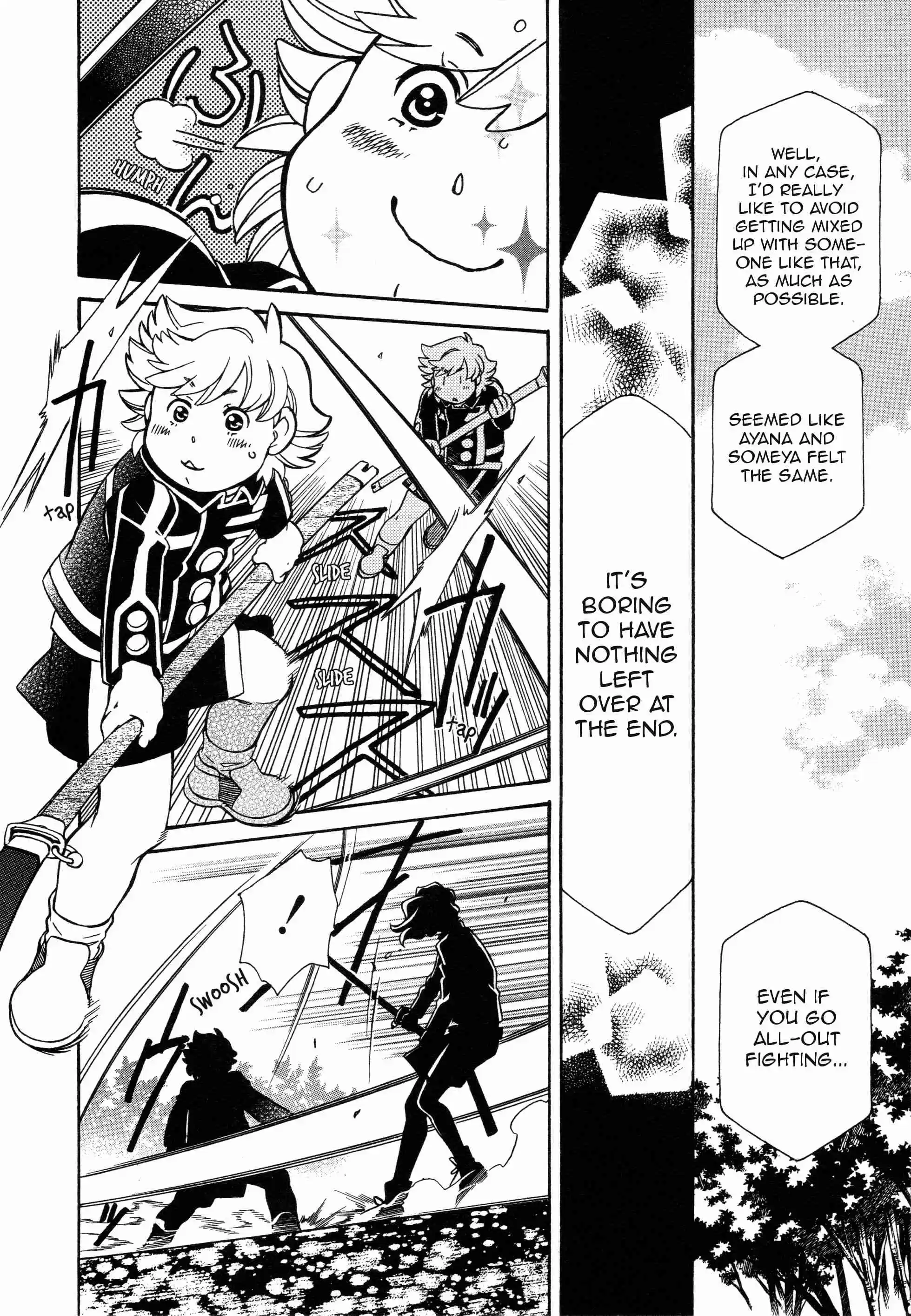 Hayate x Blade Vol.16 Ch.93