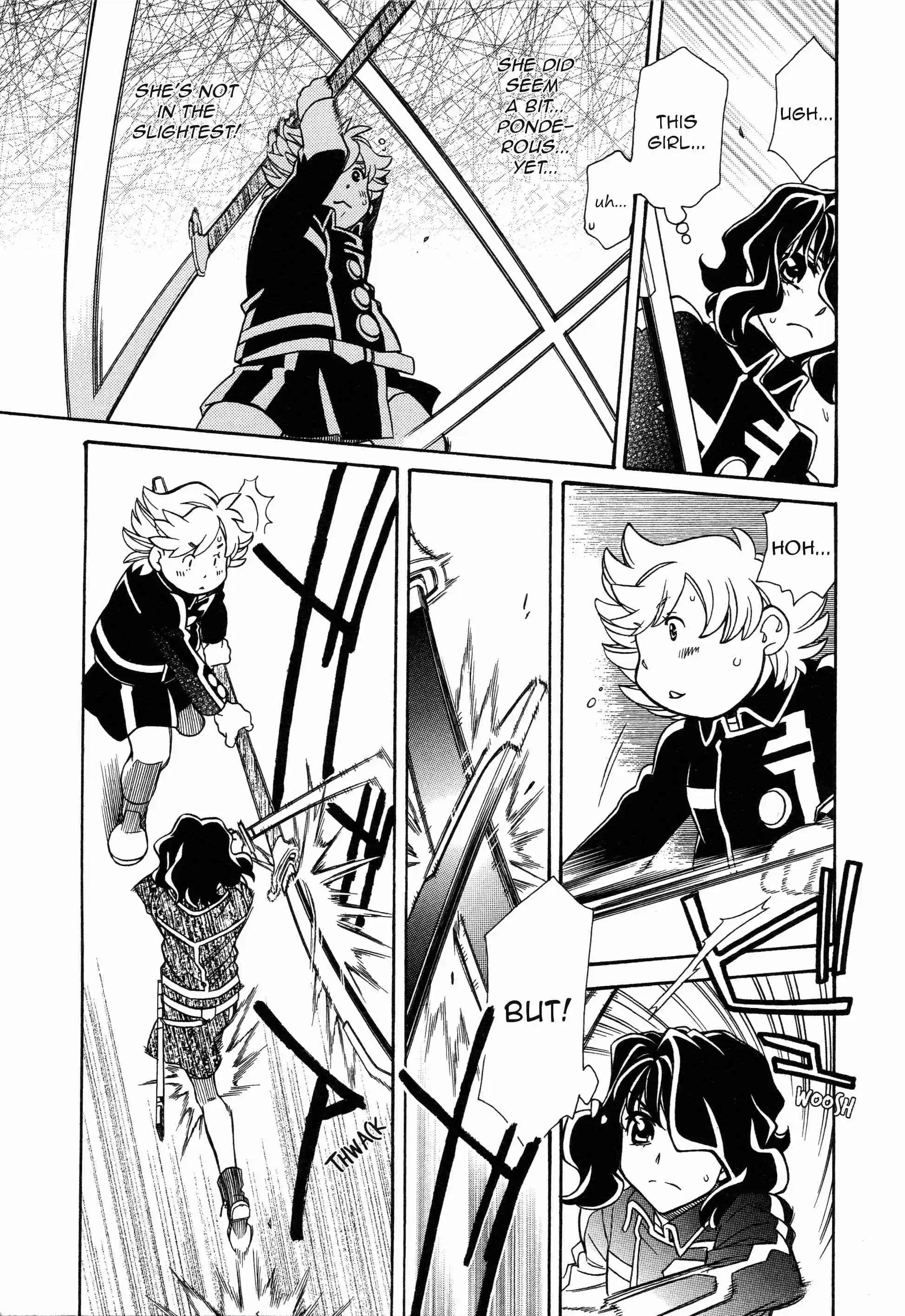 Hayate x Blade Vol.16 Ch.93