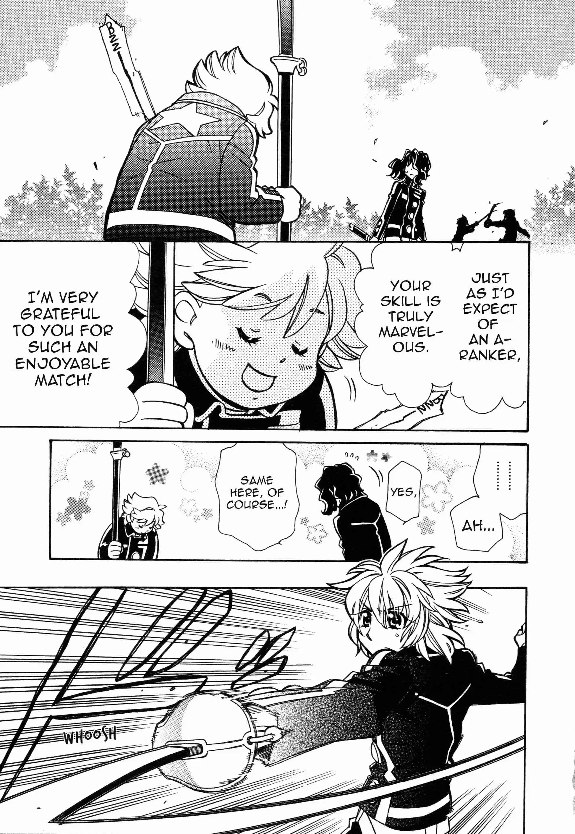 Hayate x Blade Vol.16 Ch.93