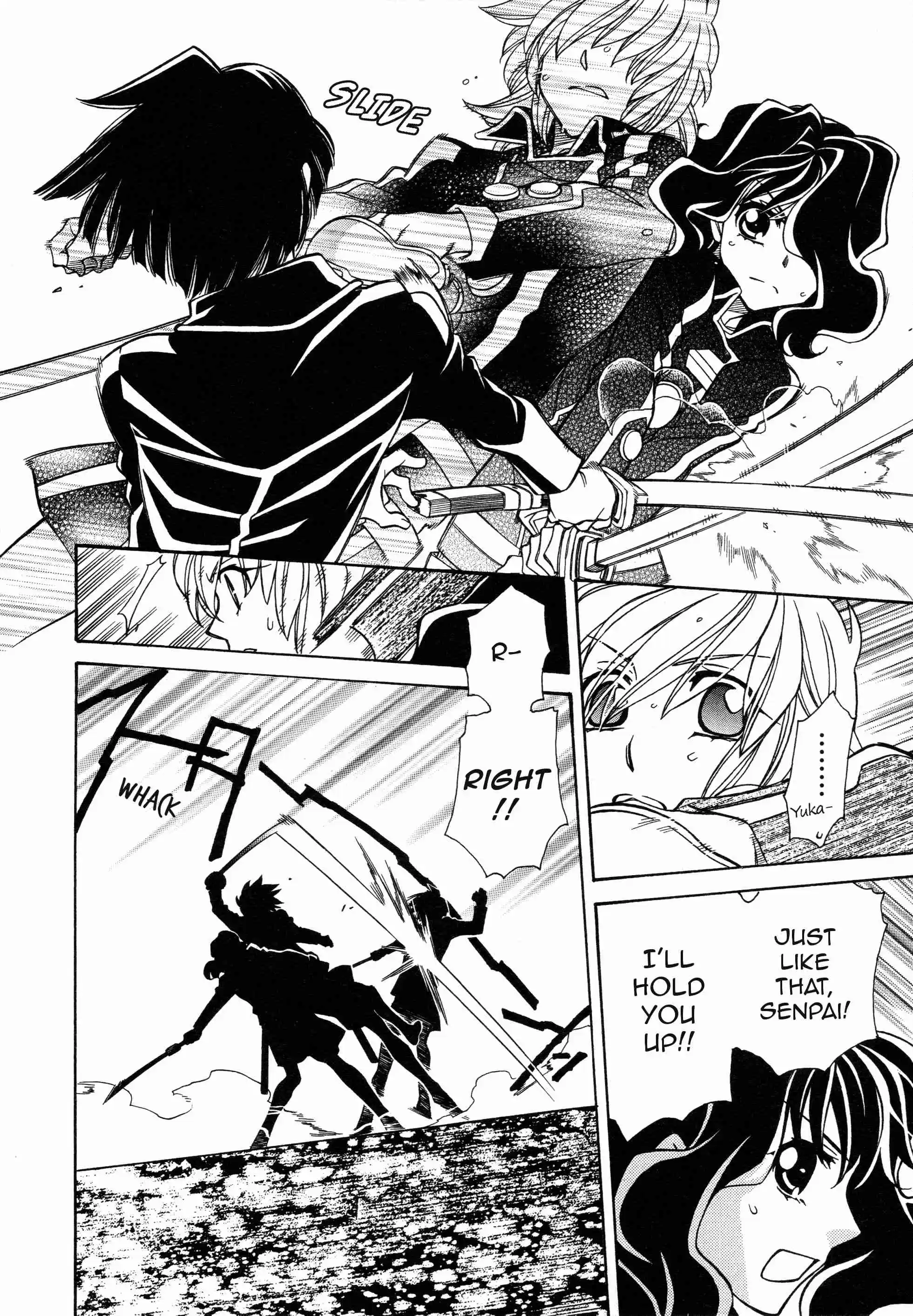 Hayate x Blade Vol.16 Ch.93