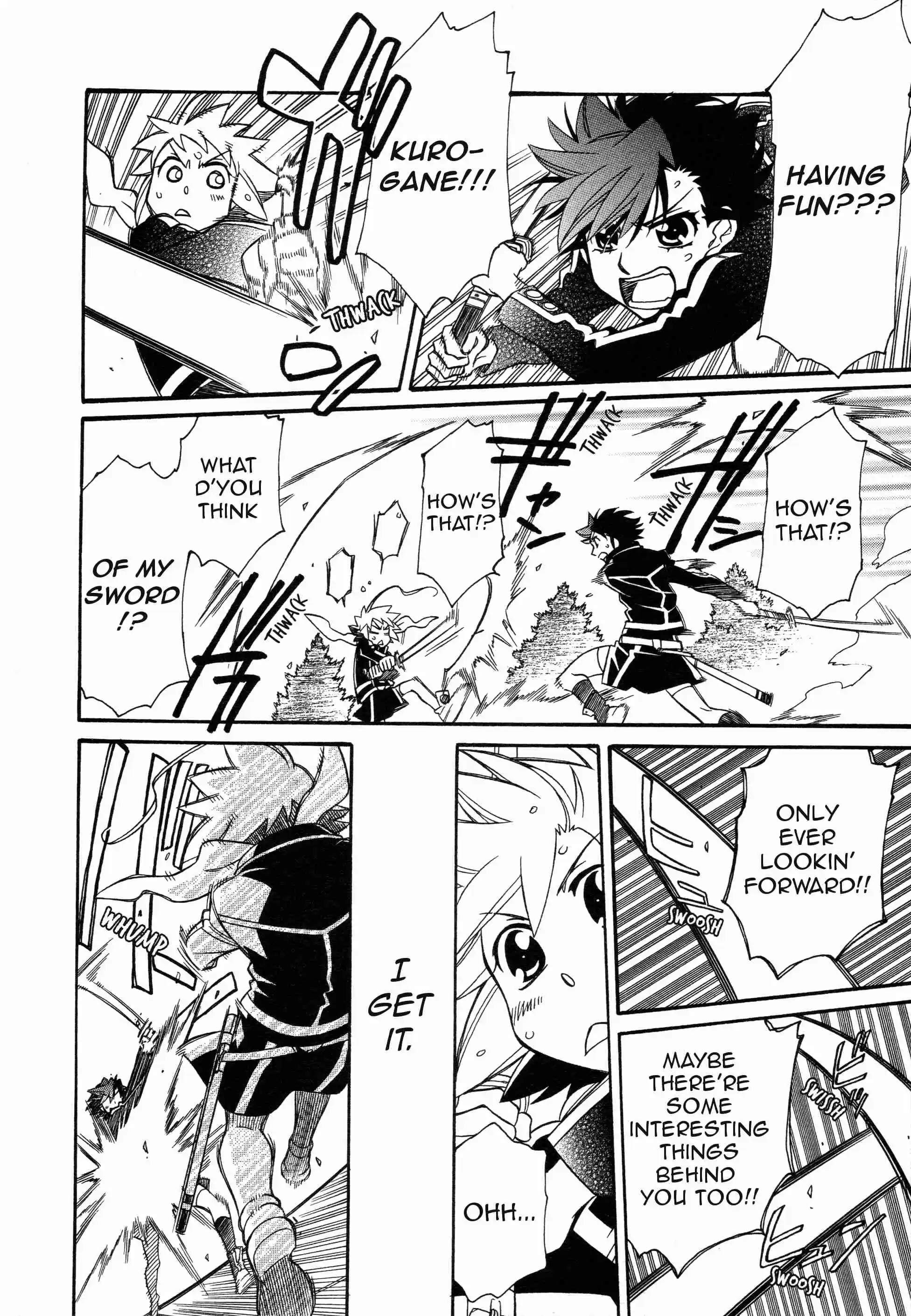 Hayate x Blade Vol.16 Ch.93