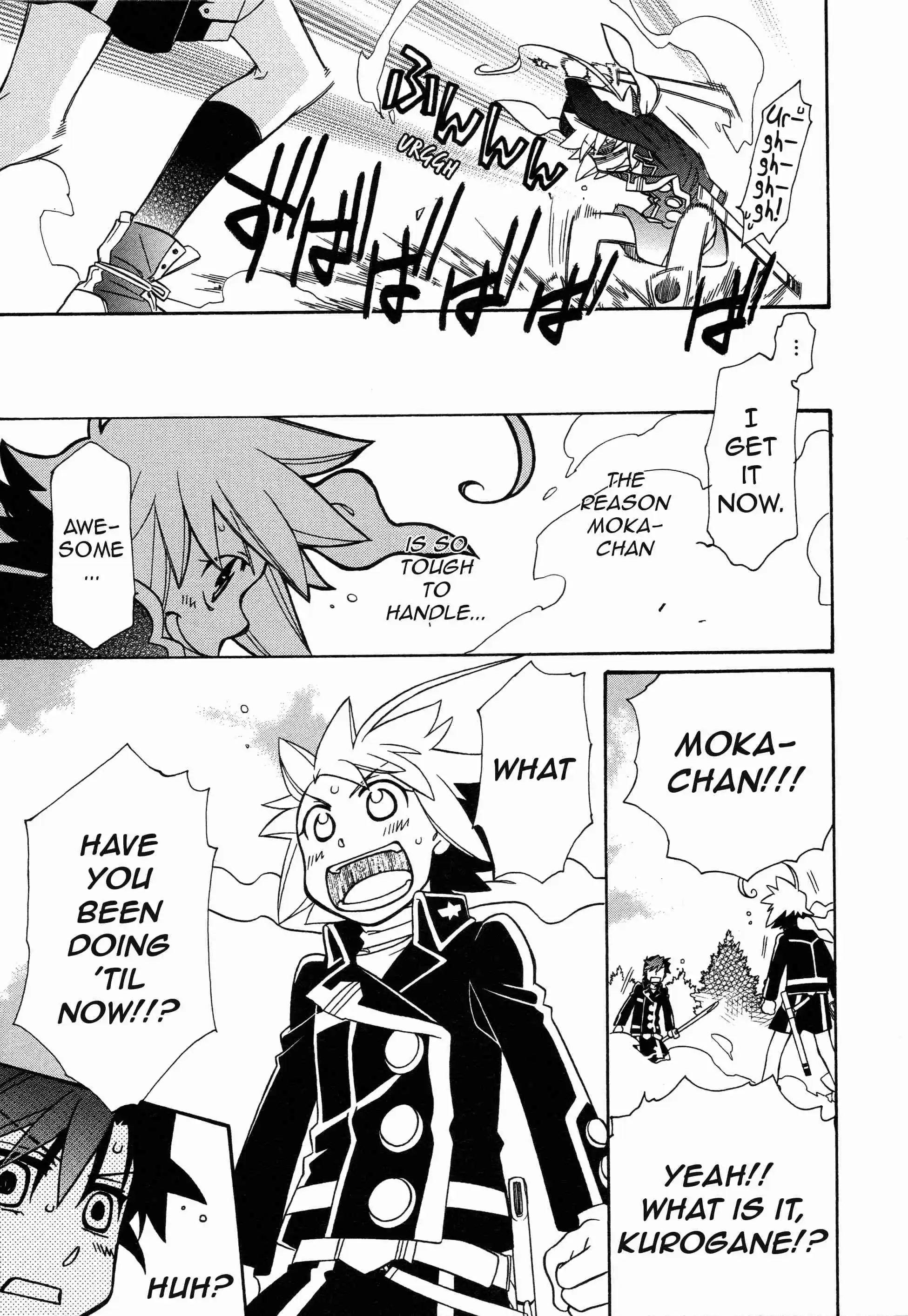 Hayate x Blade Vol.16 Ch.93