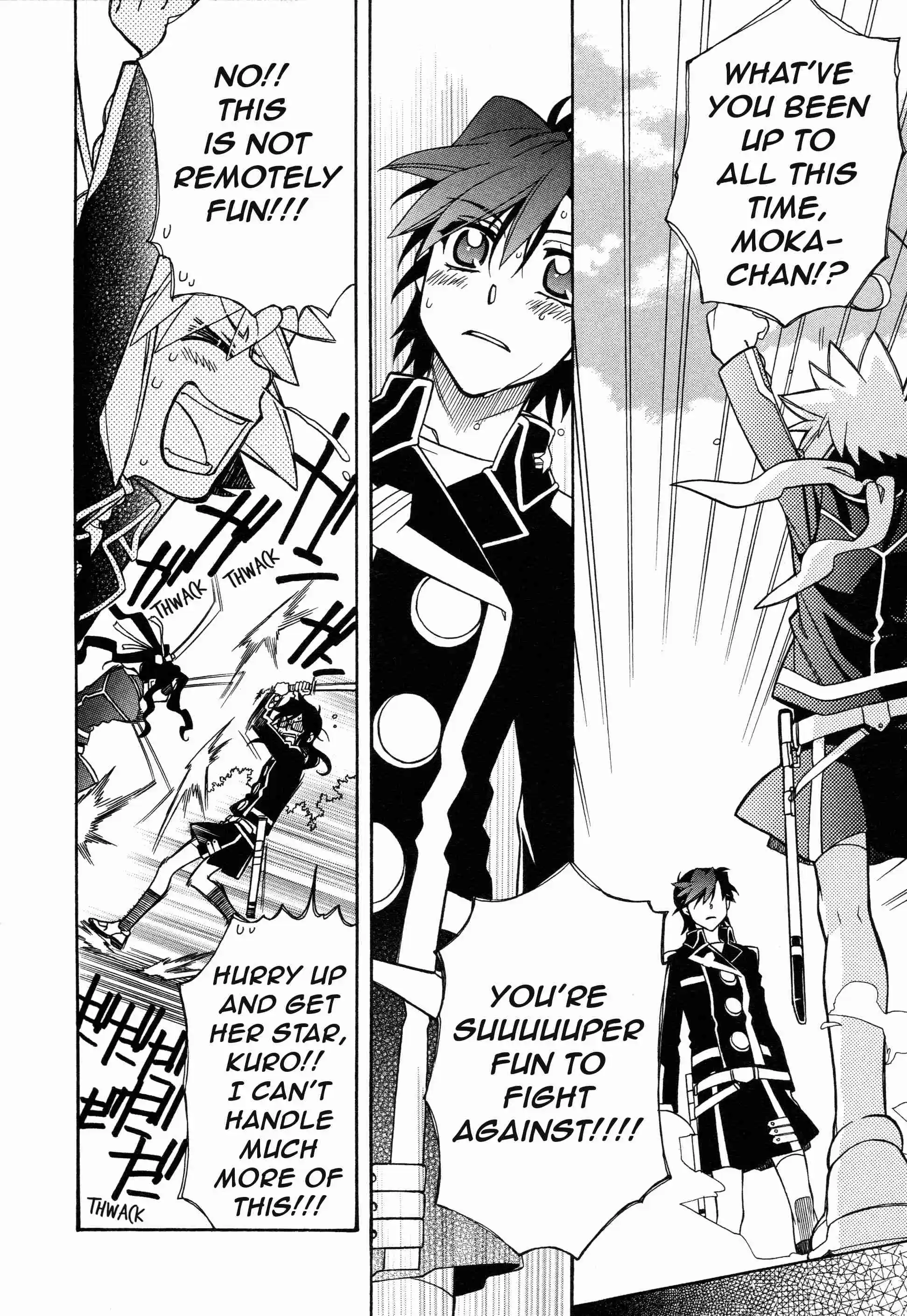 Hayate x Blade Vol.16 Ch.93