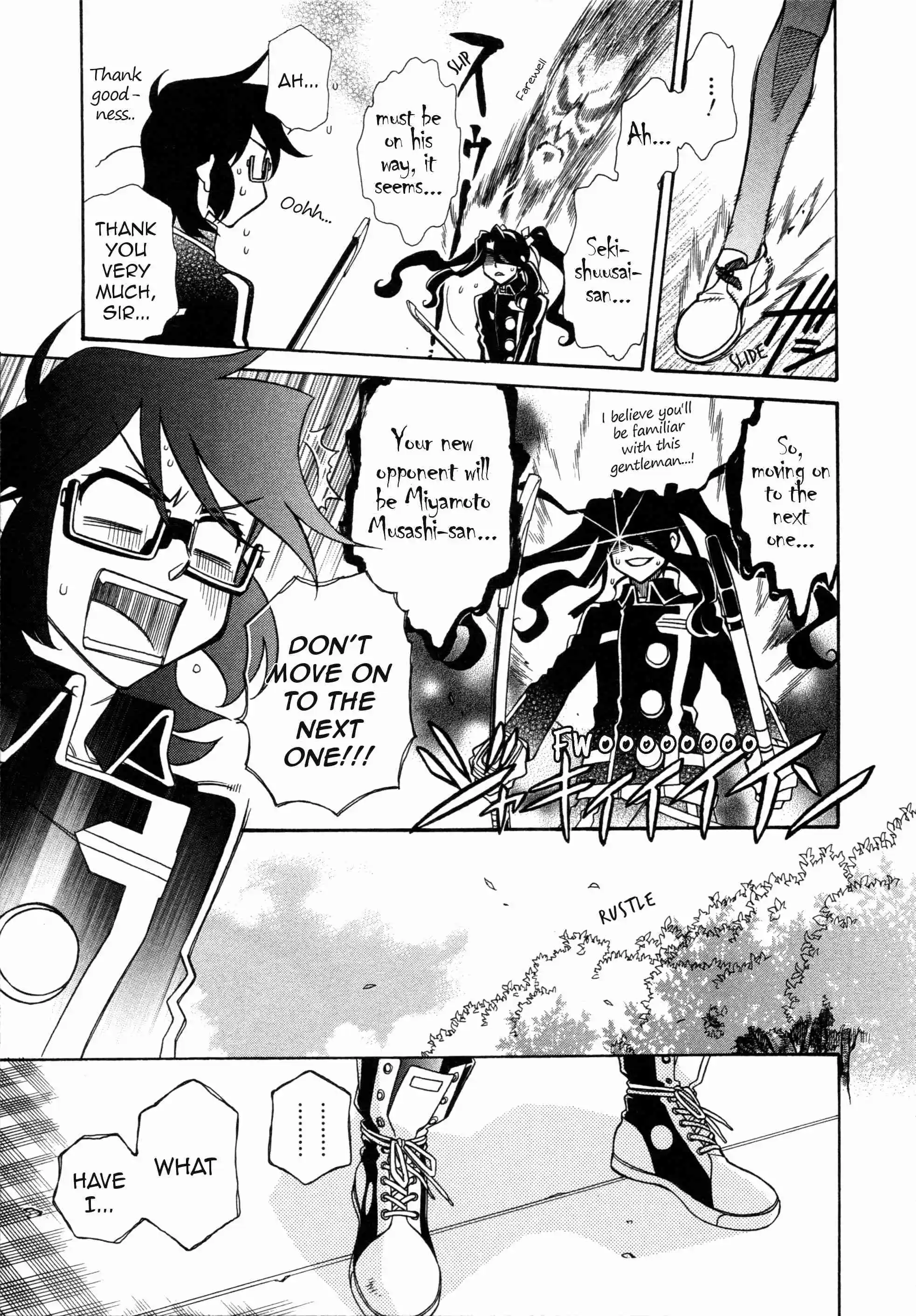 Hayate x Blade Vol.16 Ch.93