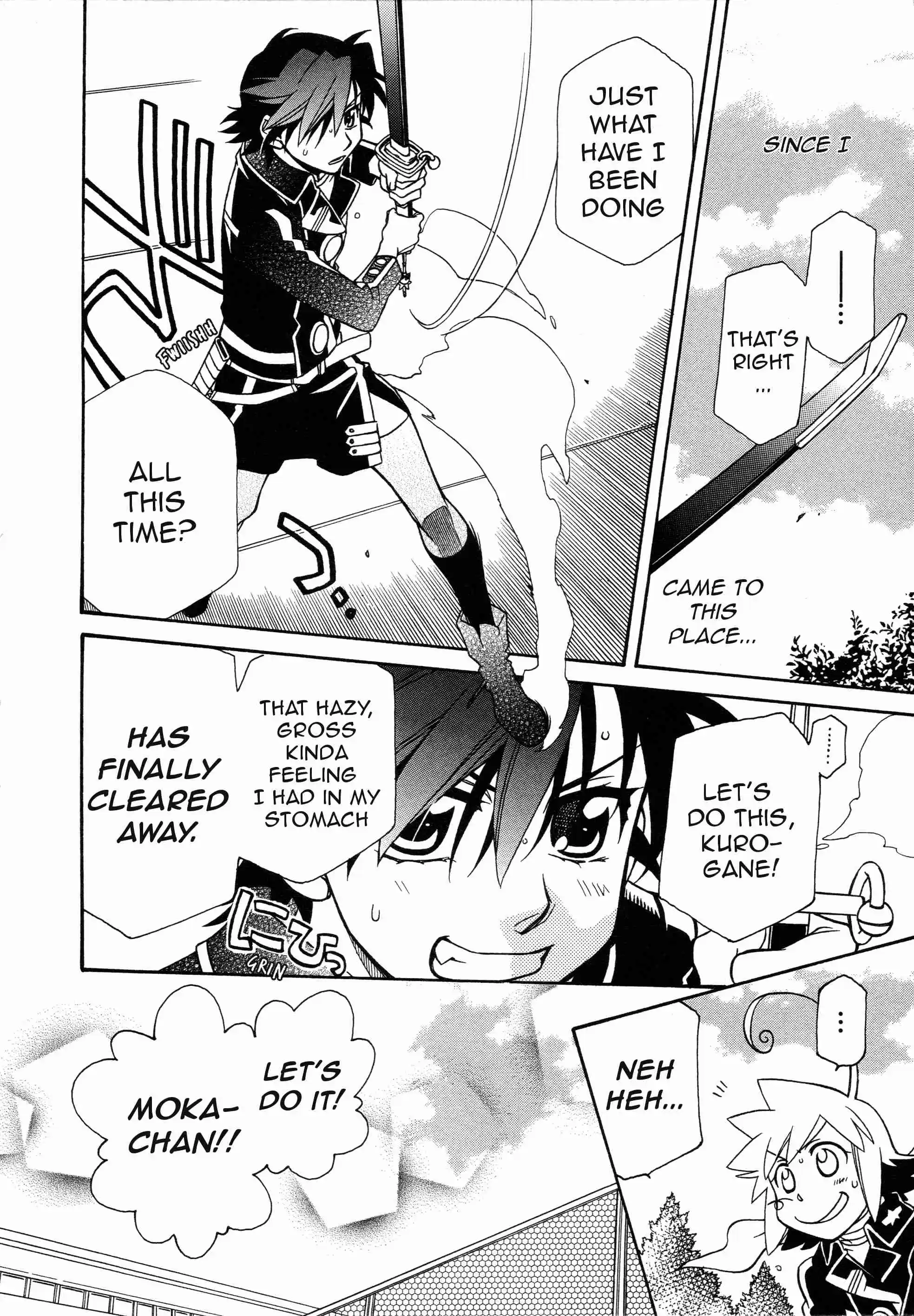 Hayate x Blade Vol.16 Ch.93