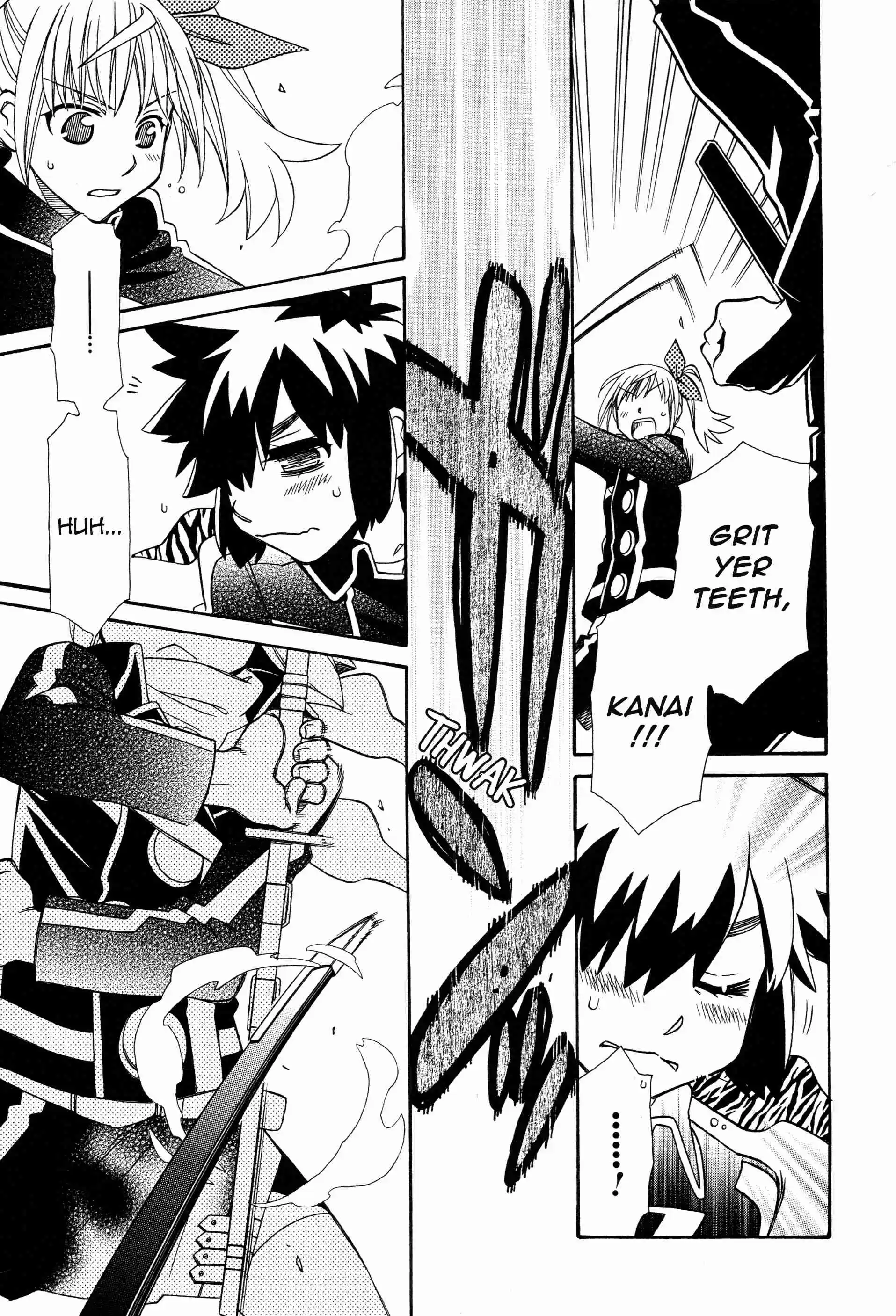 Hayate x Blade Vol.16 Ch.94