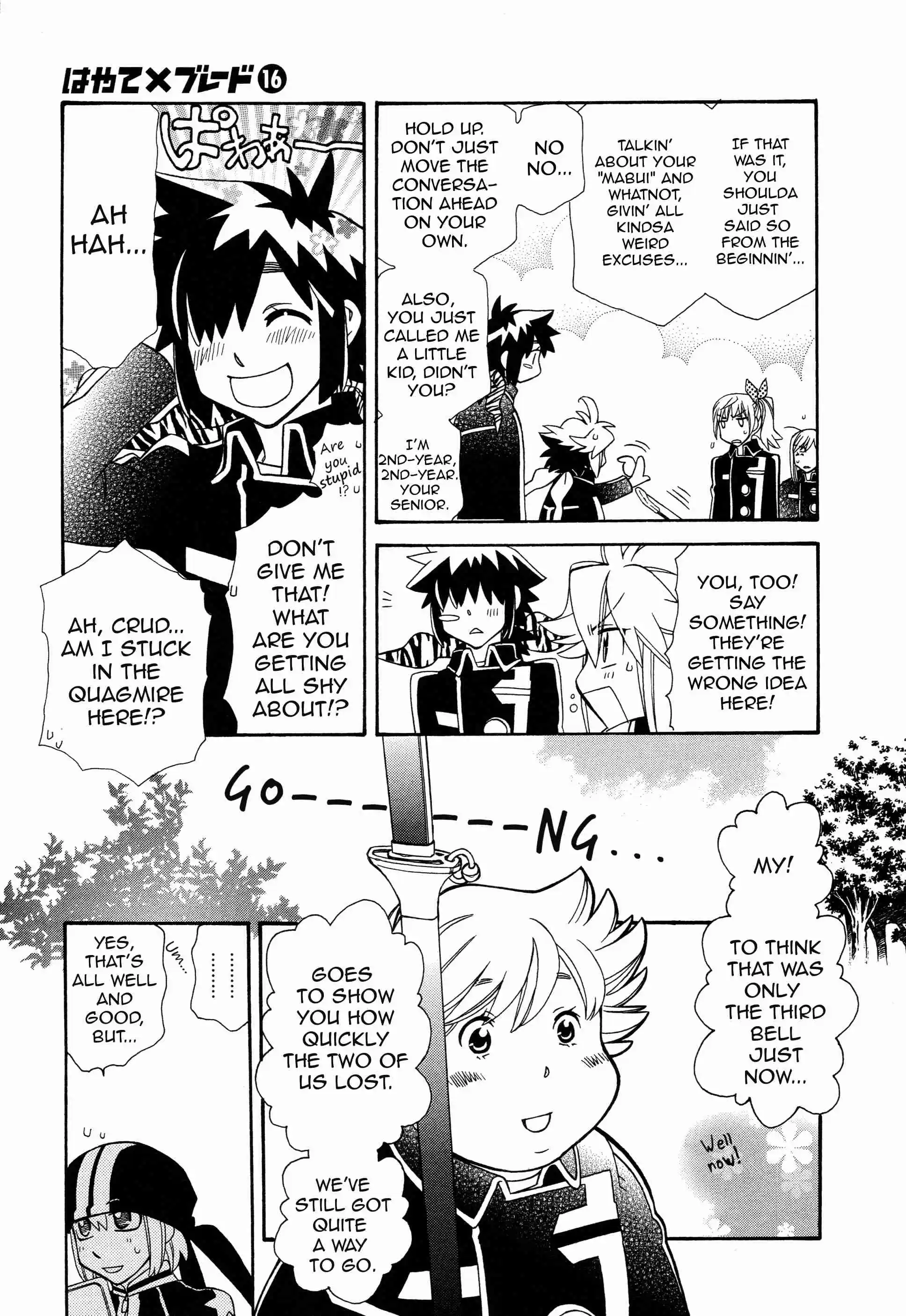 Hayate x Blade Vol.16 Ch.94