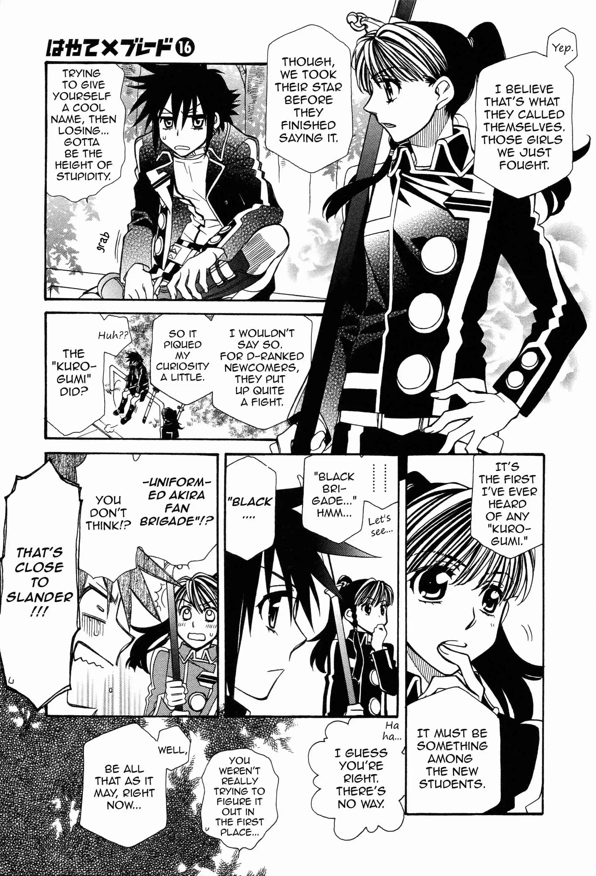 Hayate x Blade Vol.16 Ch.94