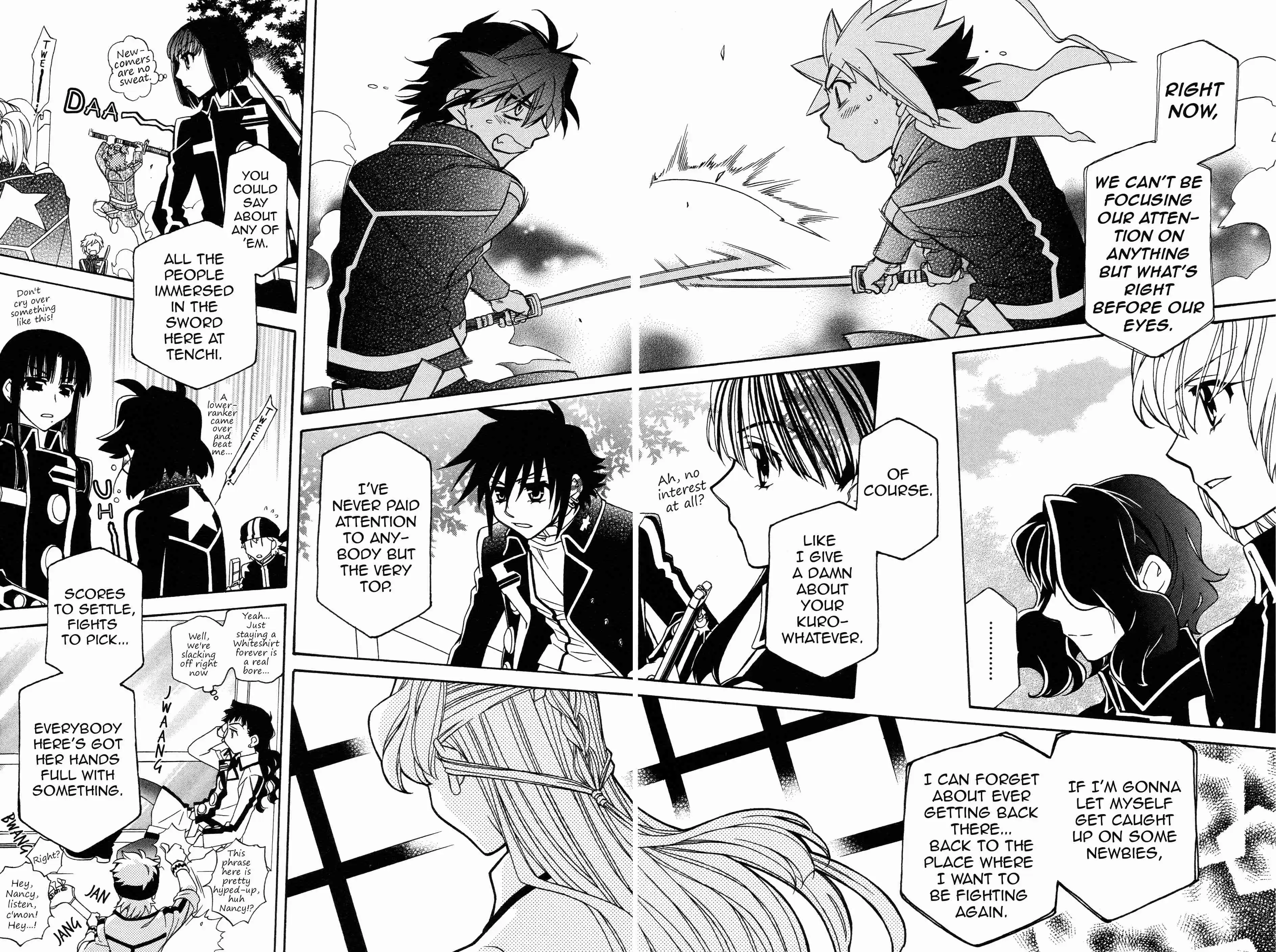 Hayate x Blade Vol.16 Ch.94