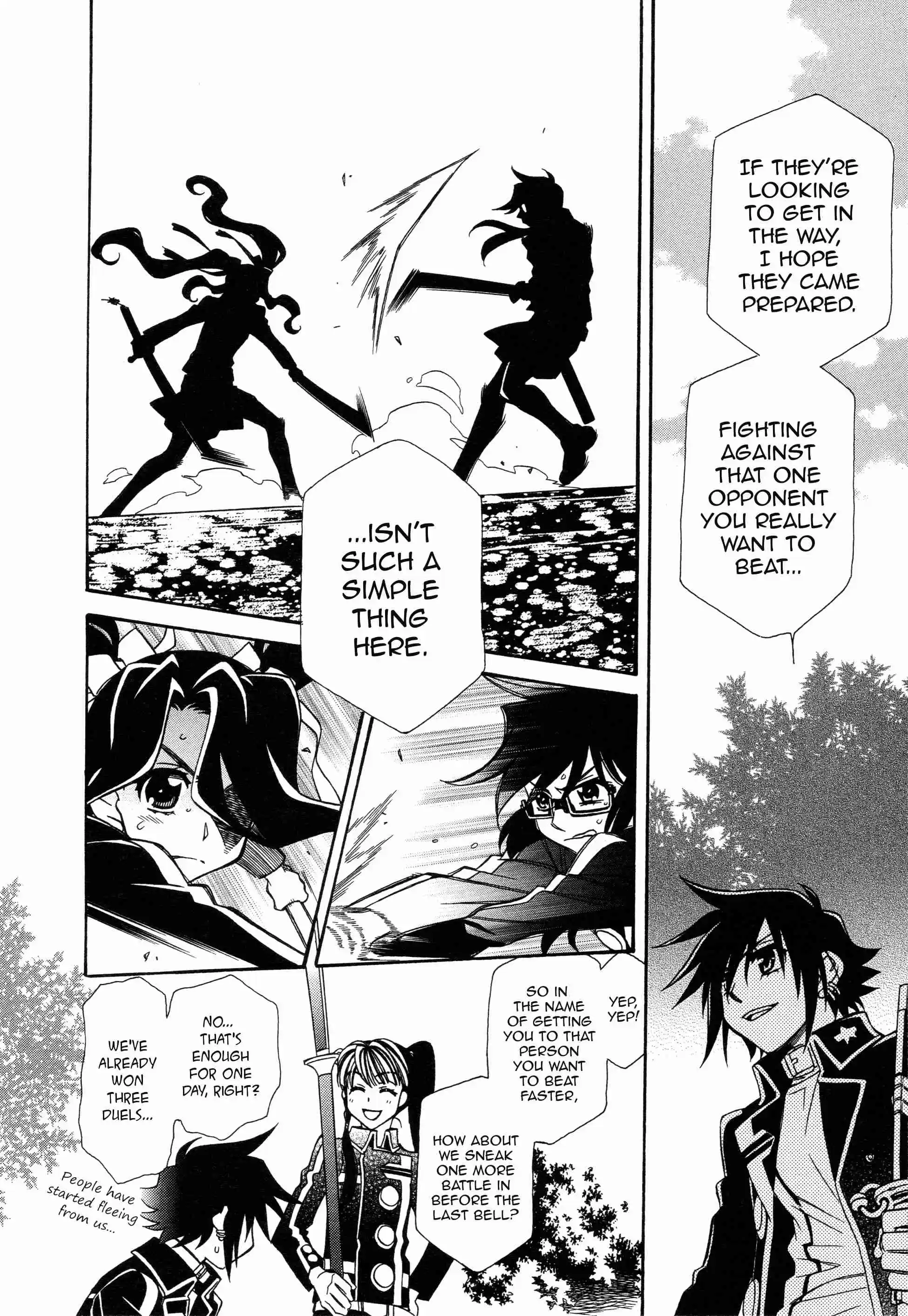 Hayate x Blade Vol.16 Ch.94