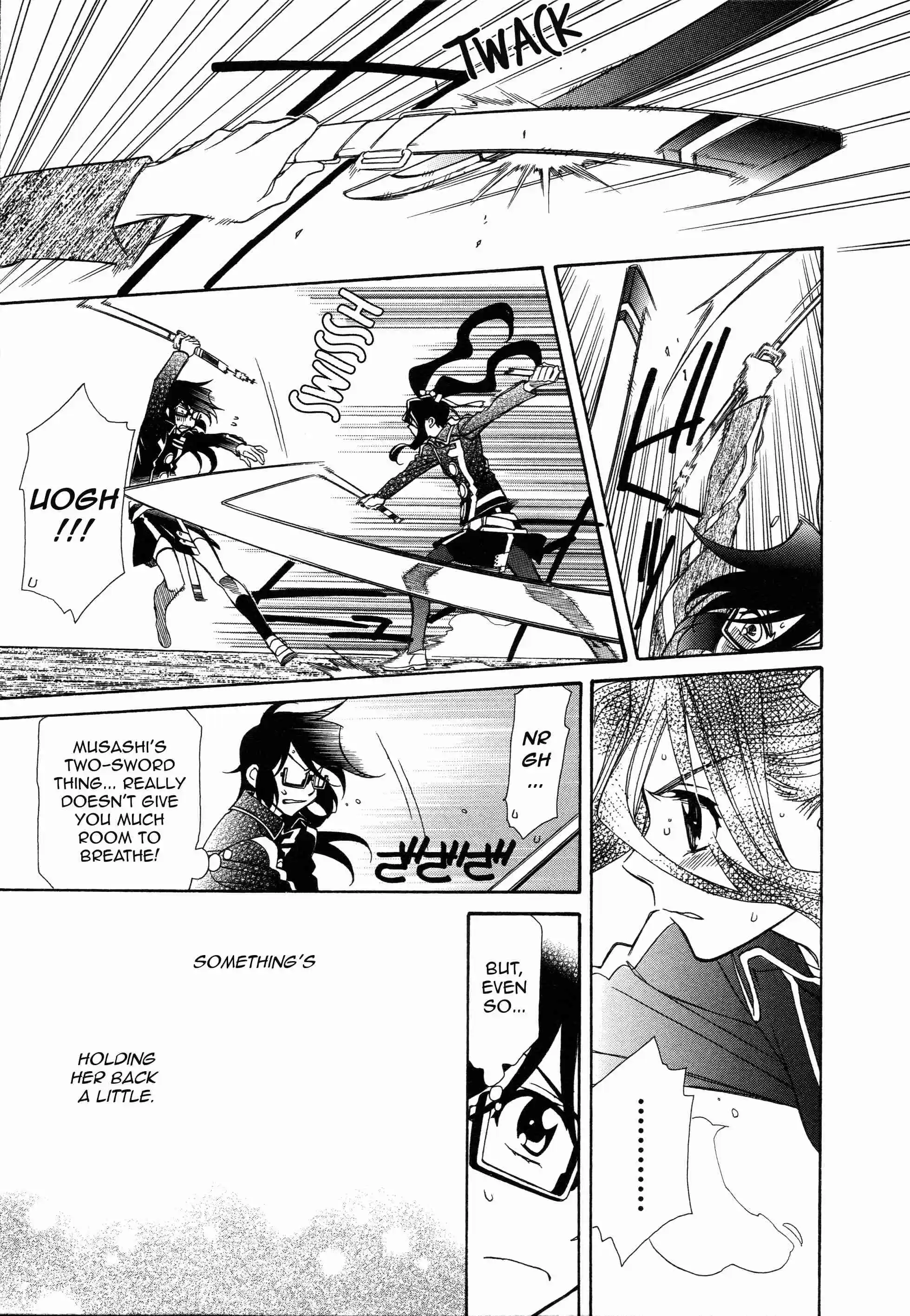 Hayate x Blade Vol.16 Ch.94