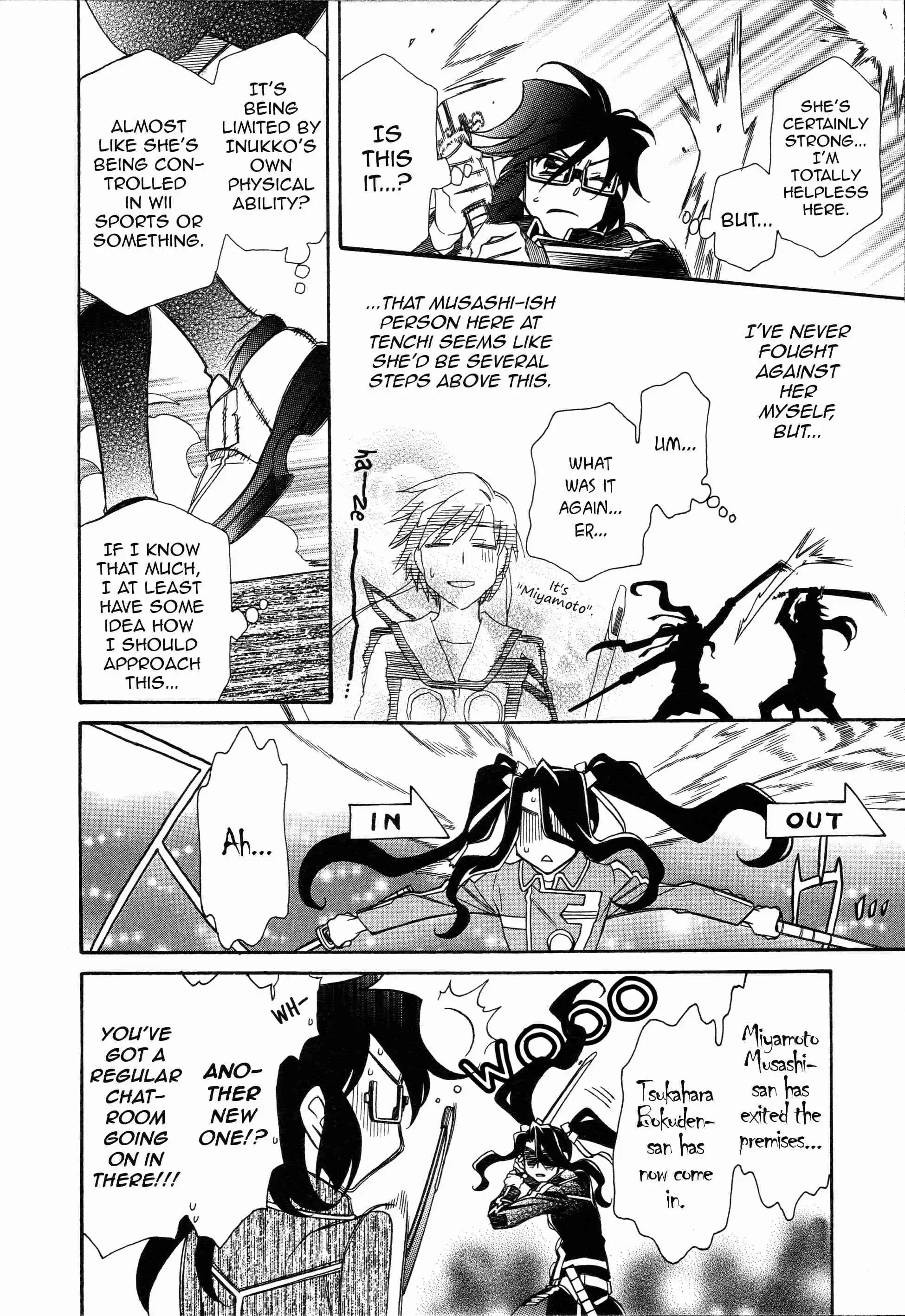 Hayate x Blade Vol.16 Ch.94