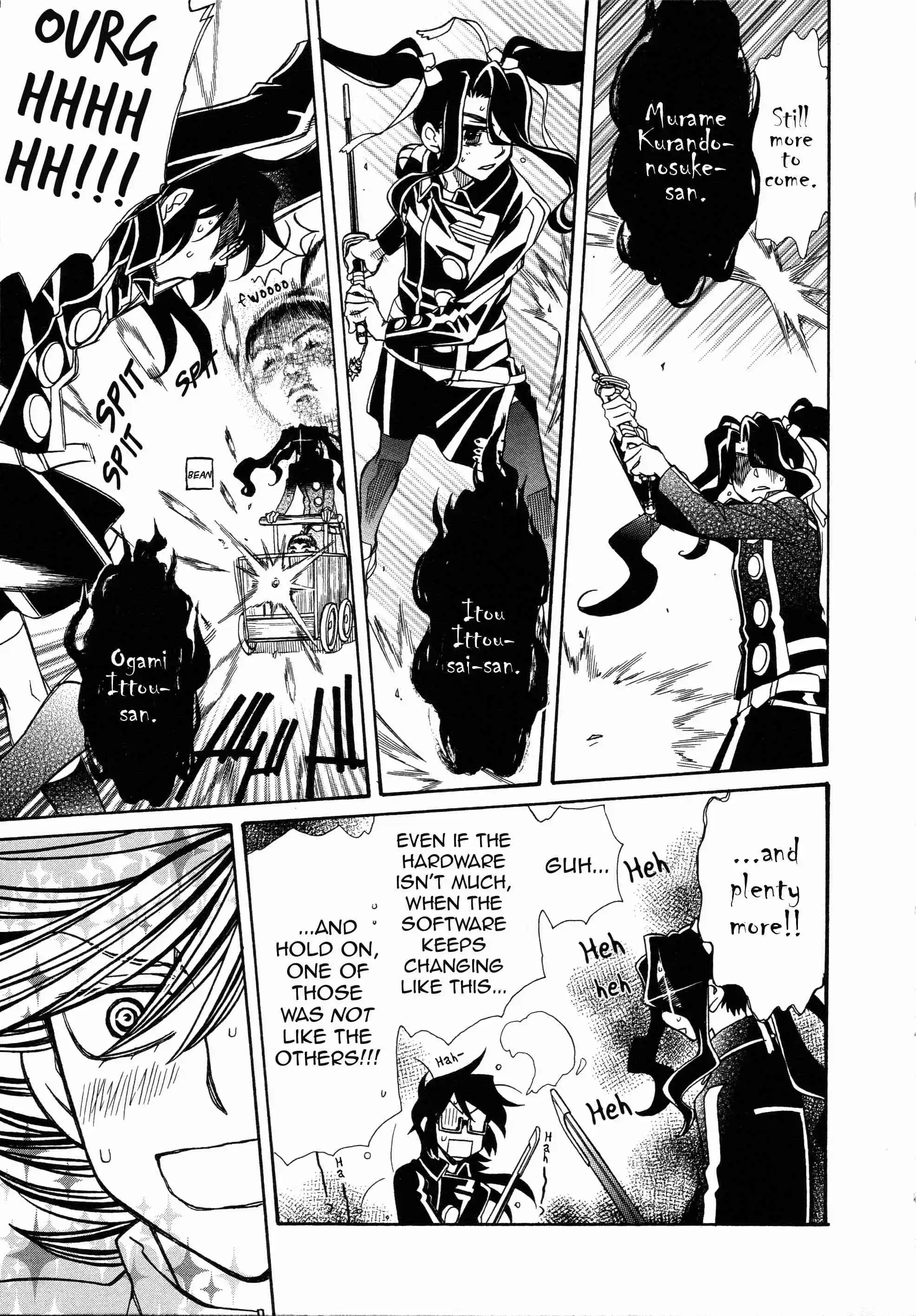 Hayate x Blade Vol.16 Ch.94