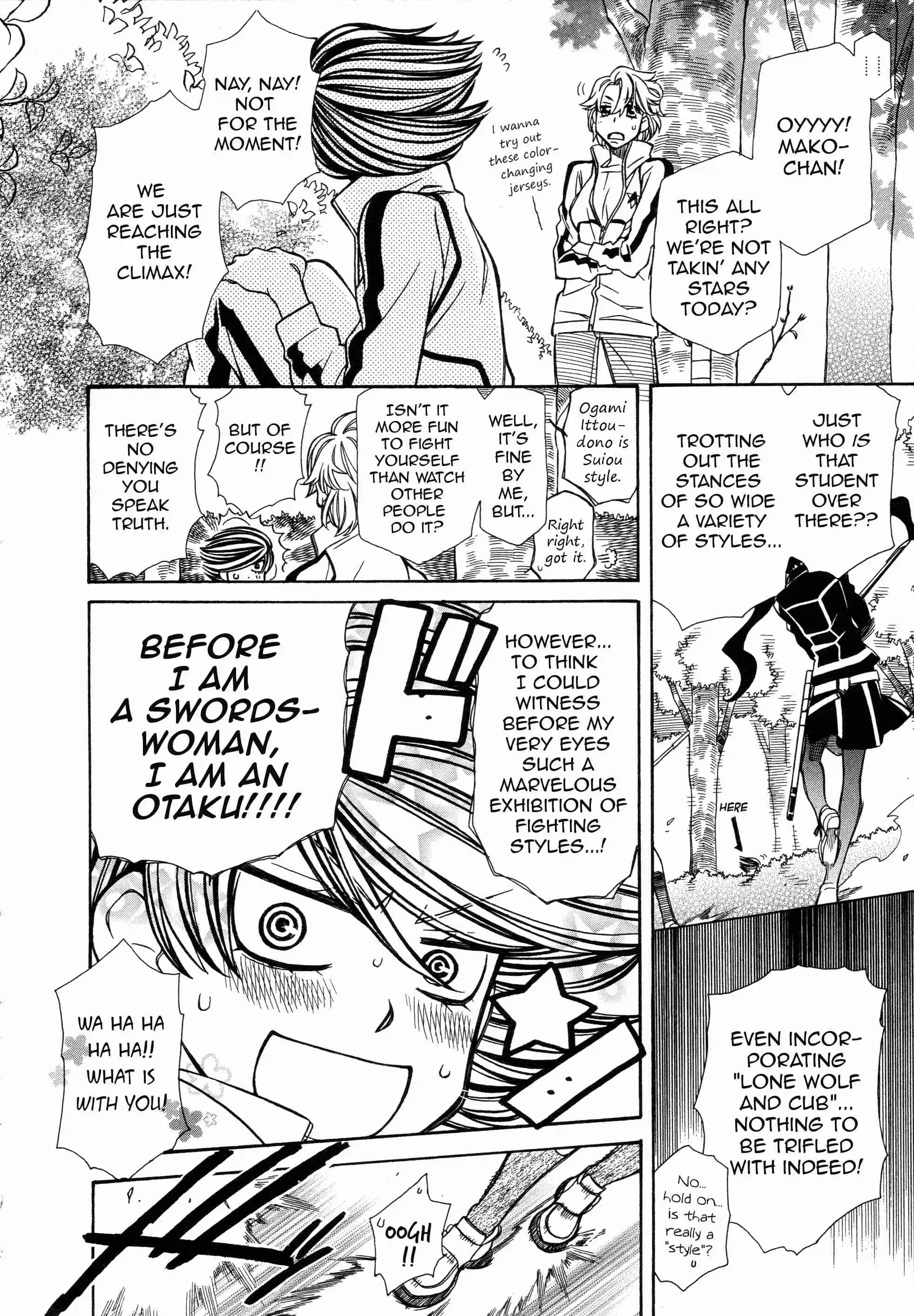 Hayate x Blade Vol.16 Ch.94