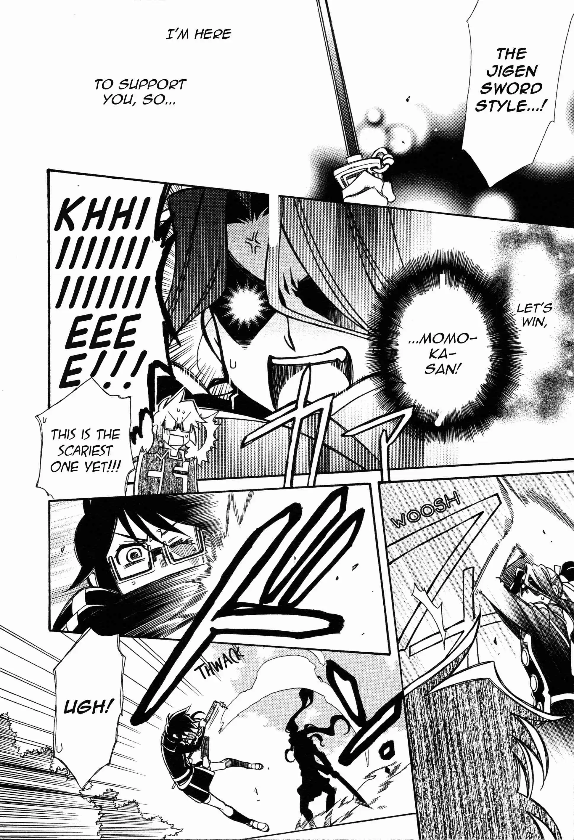 Hayate x Blade Vol.16 Ch.94