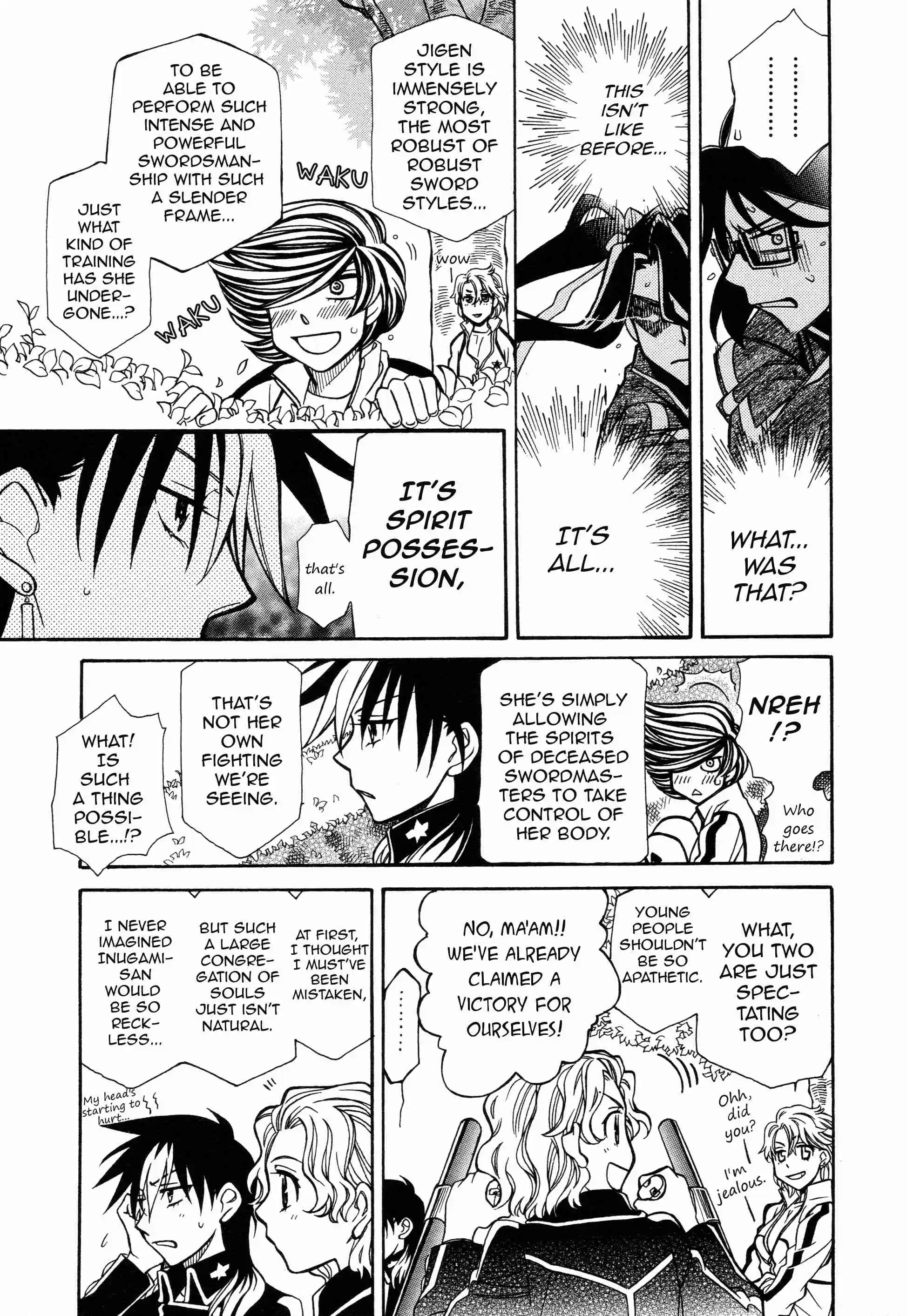 Hayate x Blade Vol.16 Ch.94