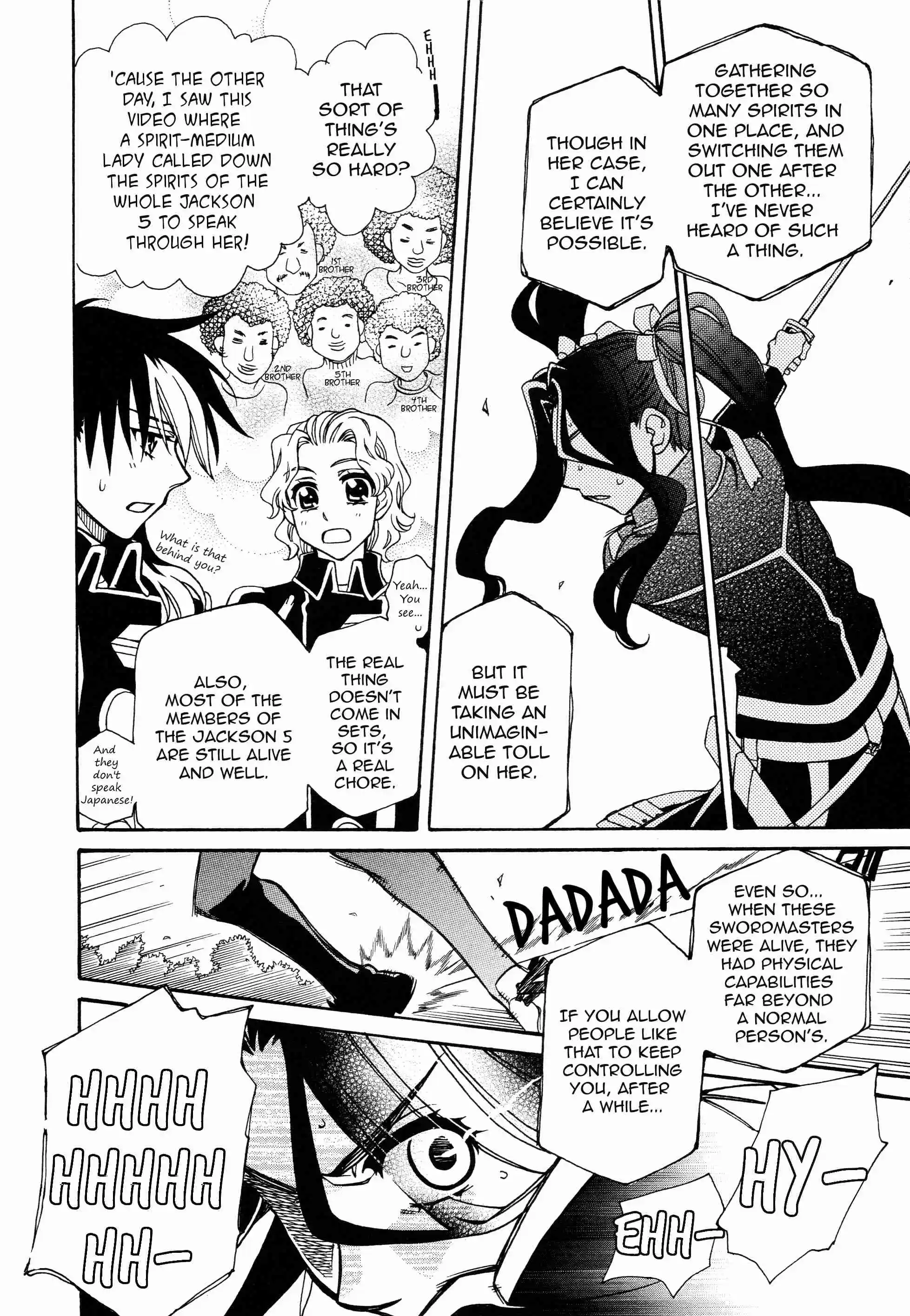 Hayate x Blade Vol.16 Ch.94