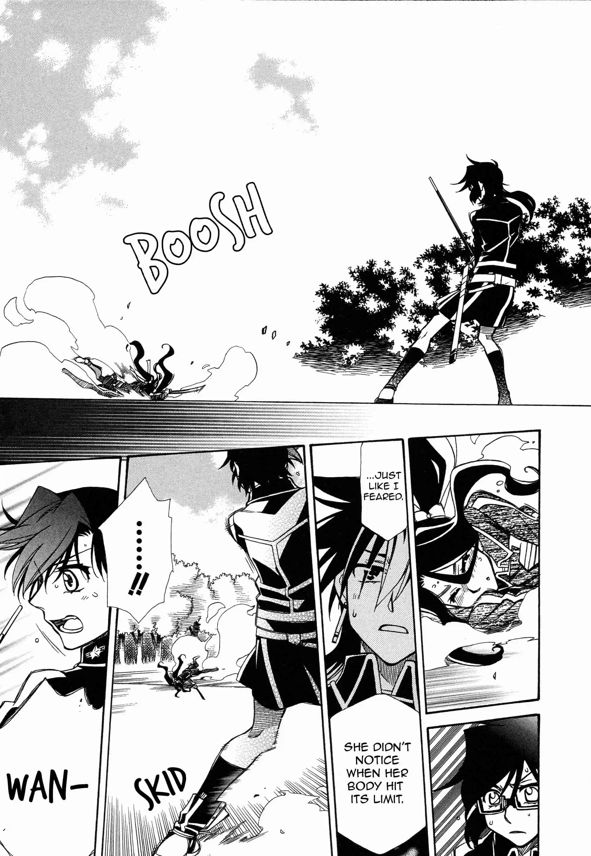 Hayate x Blade Vol.16 Ch.94