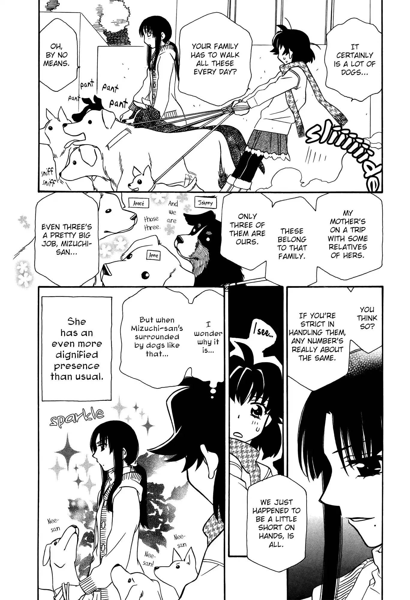 Hayate x Blade Vol.9 Ch.54.5