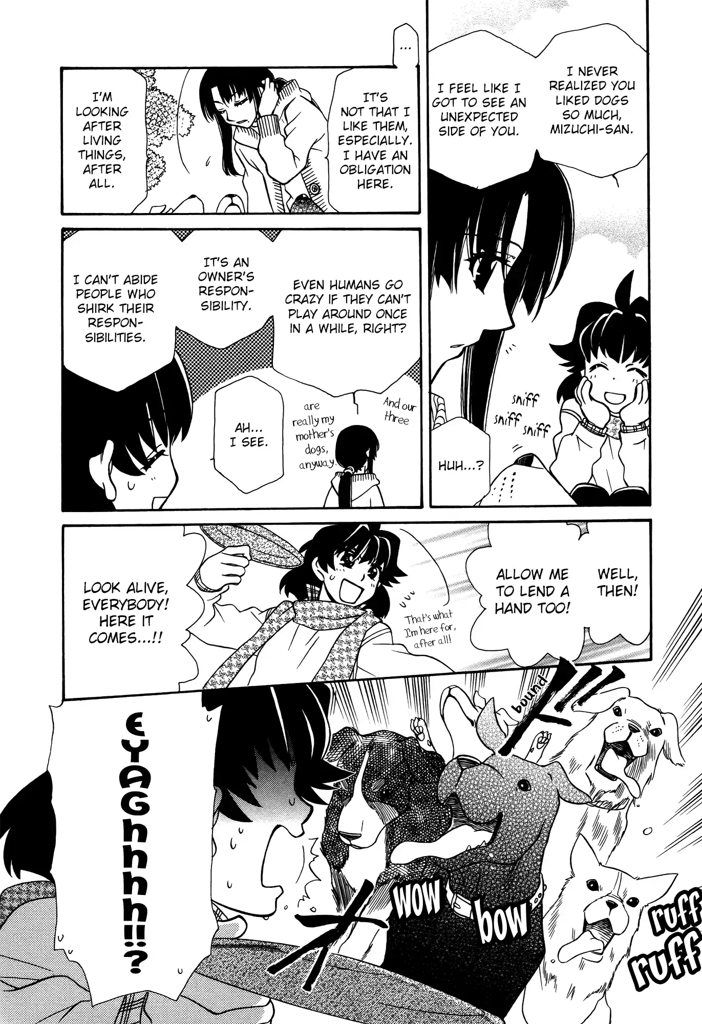 Hayate x Blade Vol.9 Ch.54.5