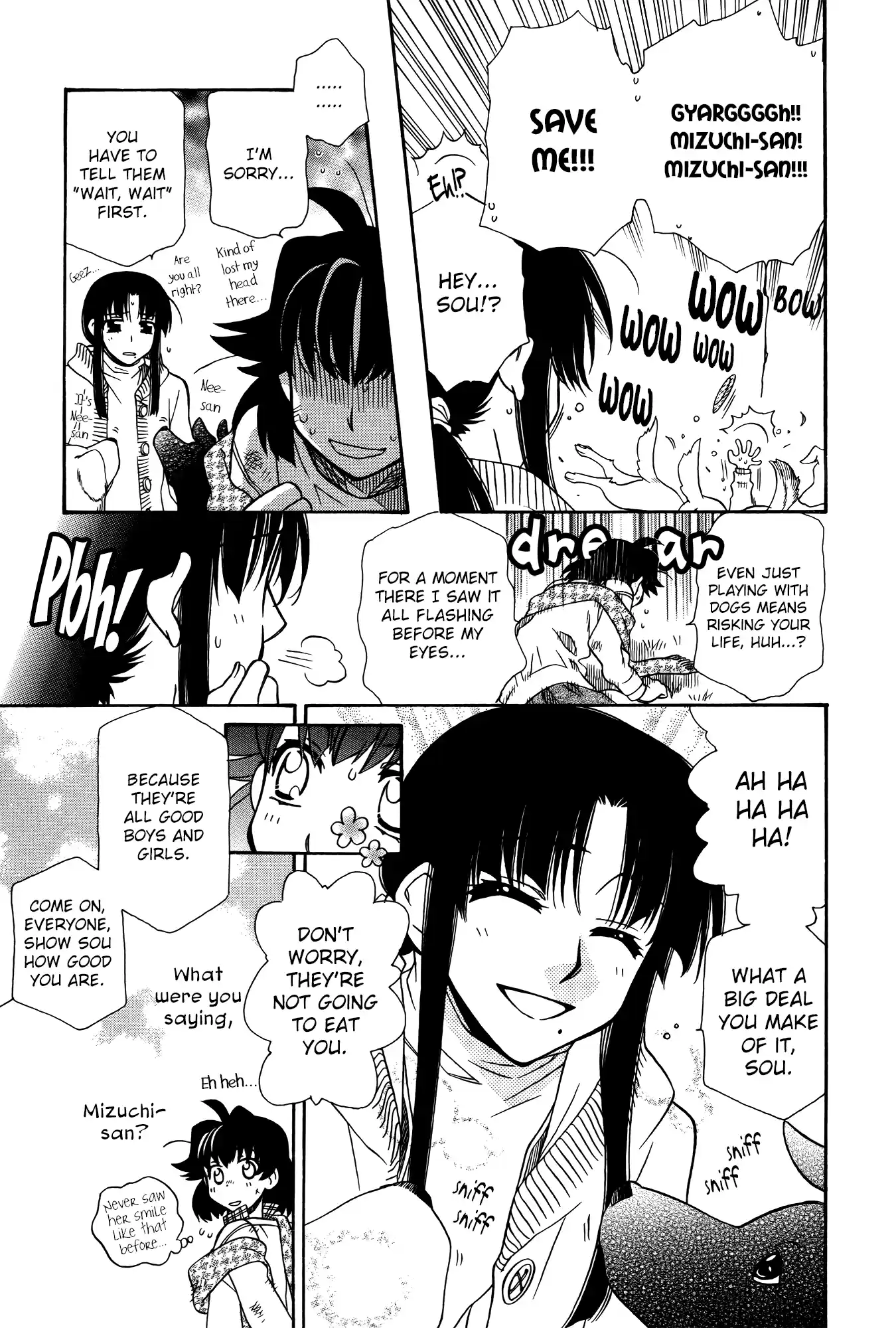 Hayate x Blade Vol.9 Ch.54.5