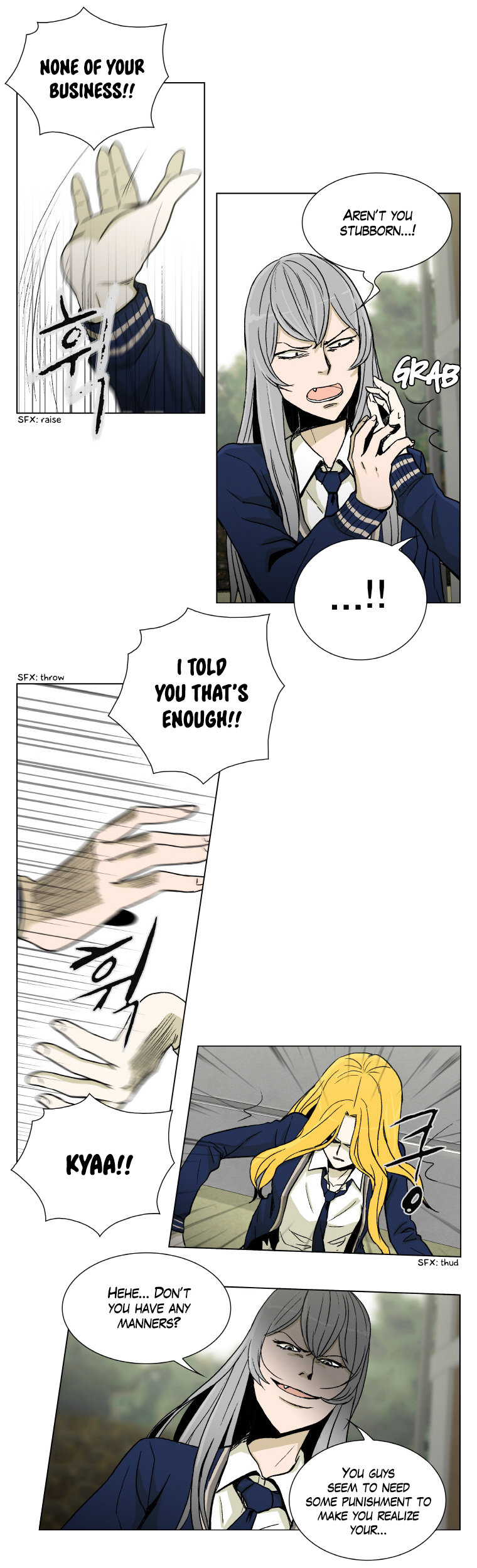 He is a High School Girl Ch.12