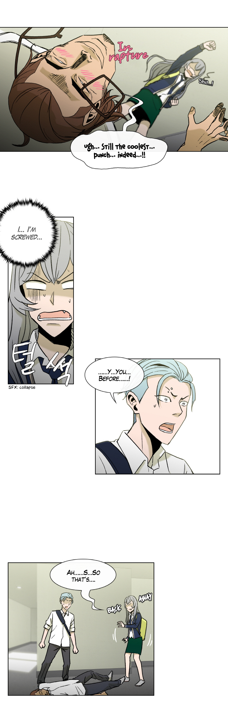 He is a High School Girl Ch.20