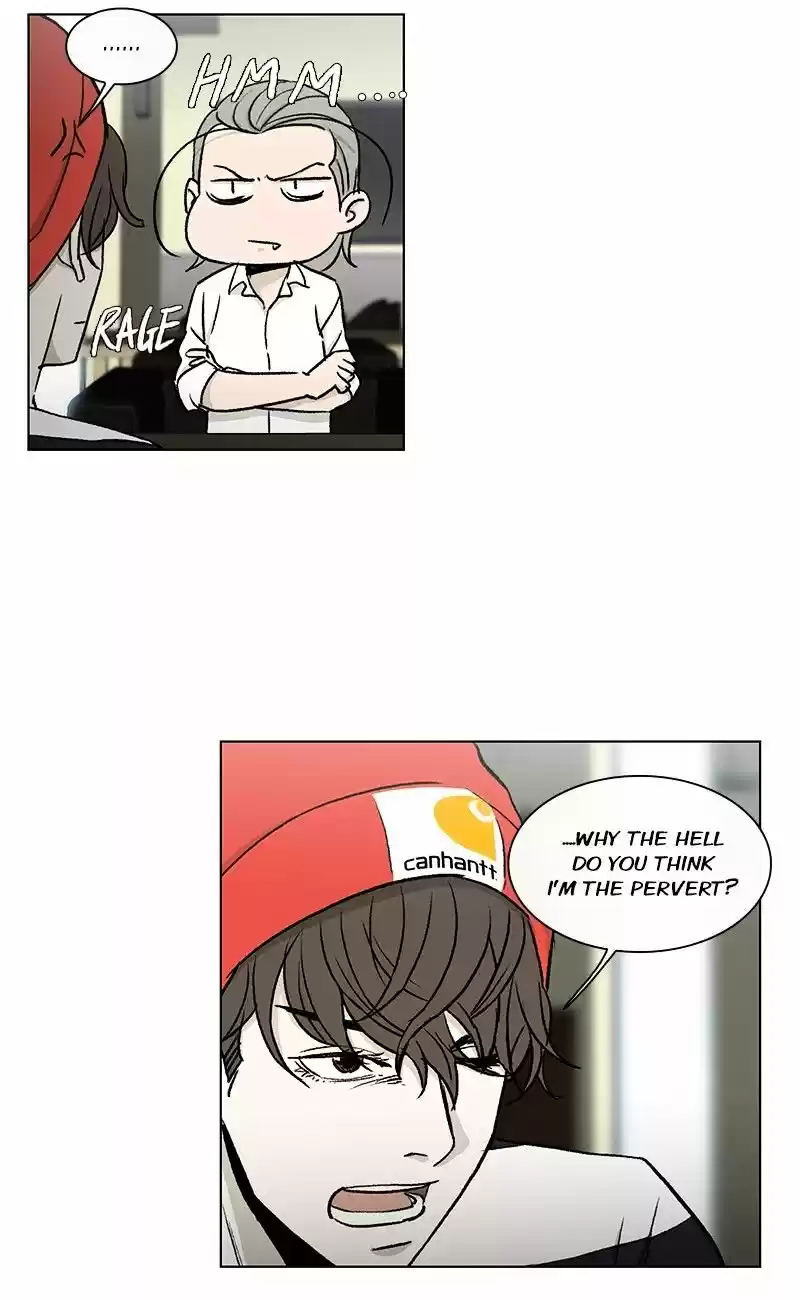 He Is a High-school Girl ch.45