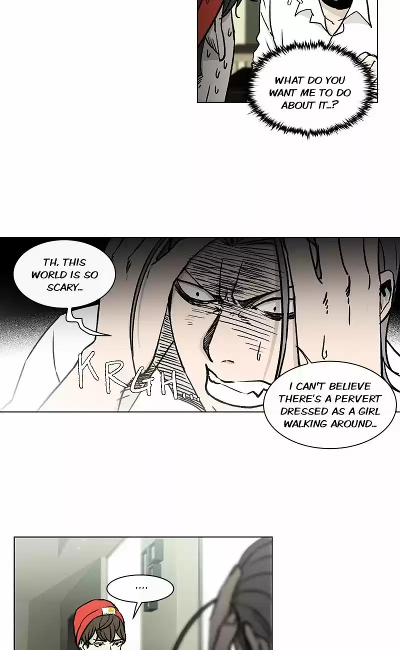 He Is a High-school Girl ch.45