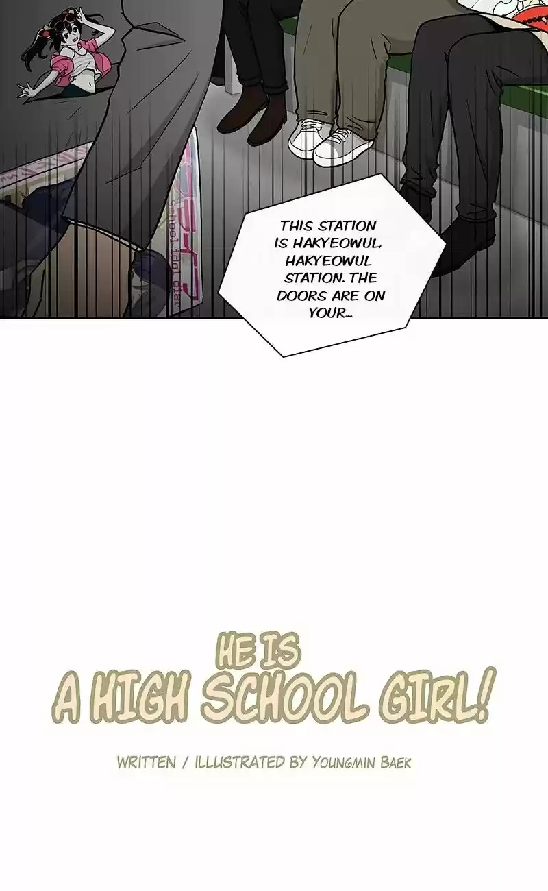 He Is a High-school Girl ch.64
