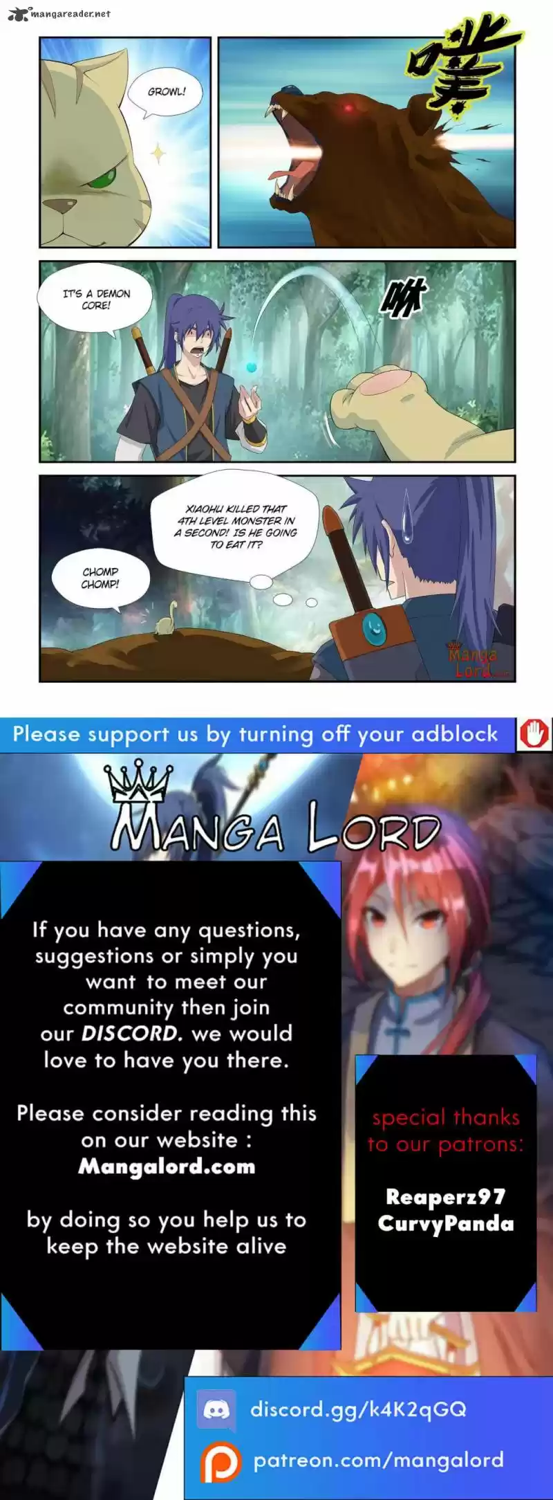 Heaven Defying Sword 251