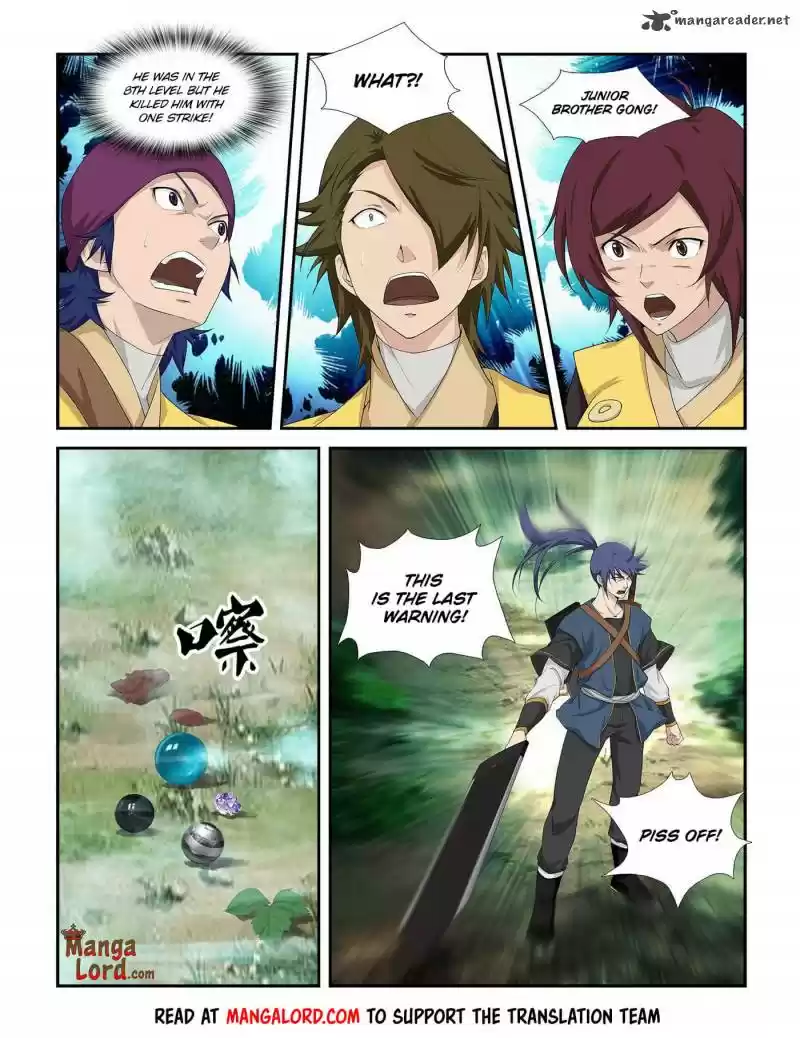 Heaven Defying Sword 253