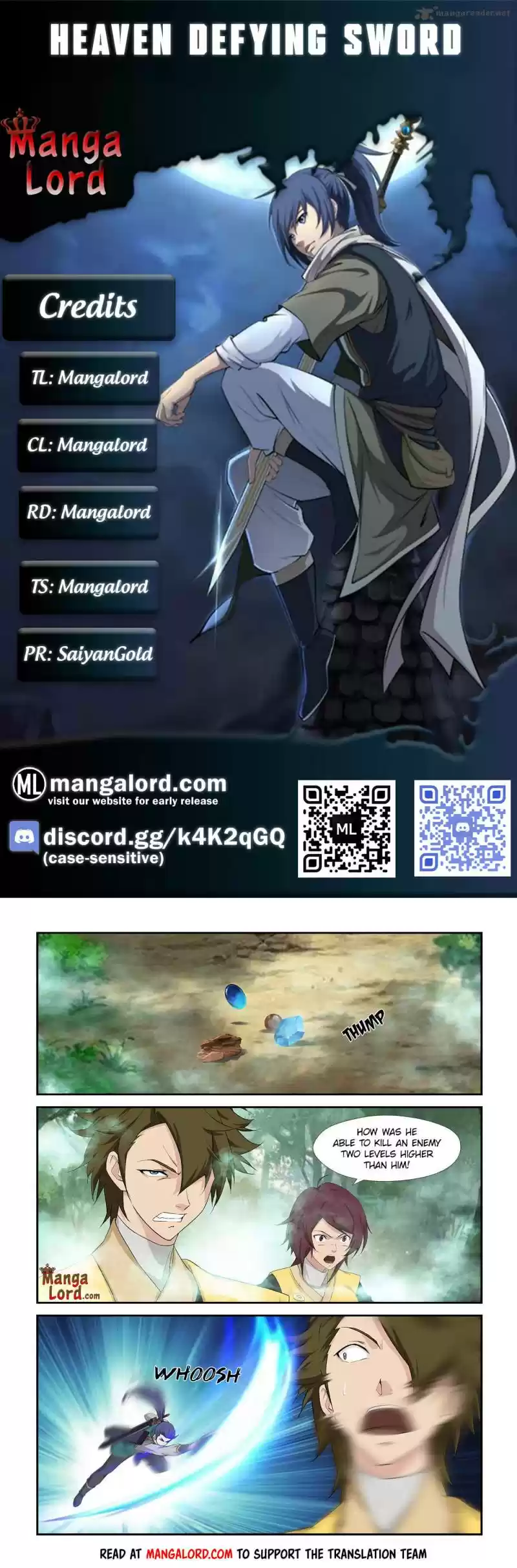 Heaven Defying Sword 254