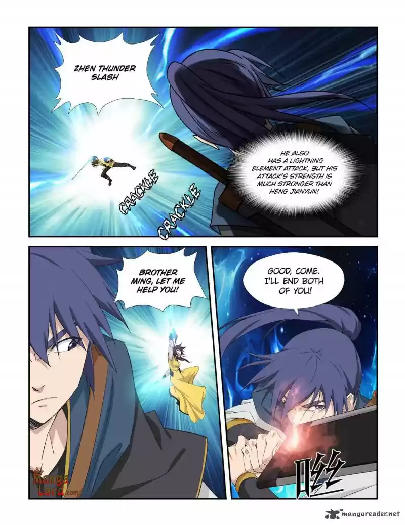 Heaven Defying Sword 254