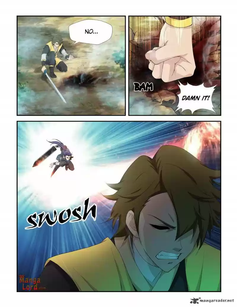 Heaven Defying Sword 254