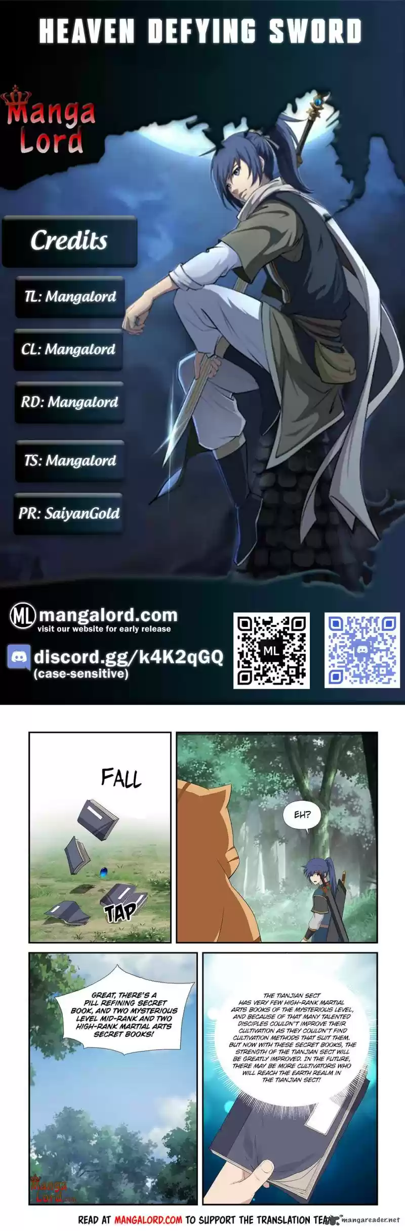 Heaven Defying Sword 255