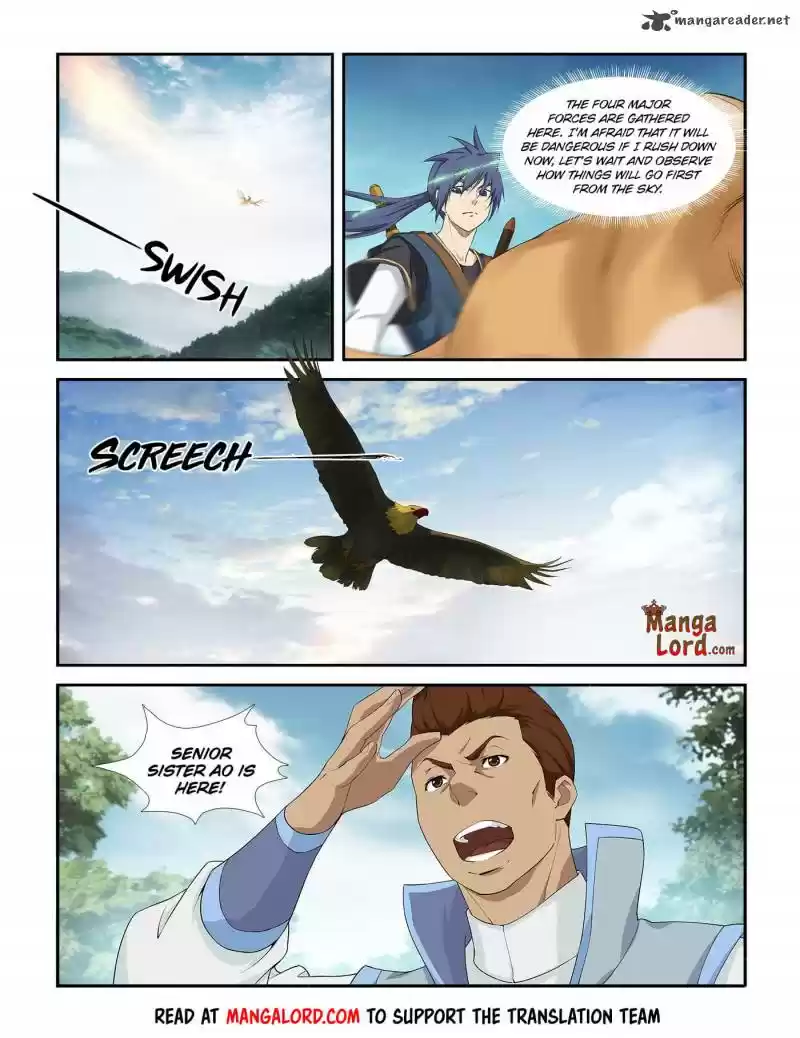 Heaven Defying Sword 255