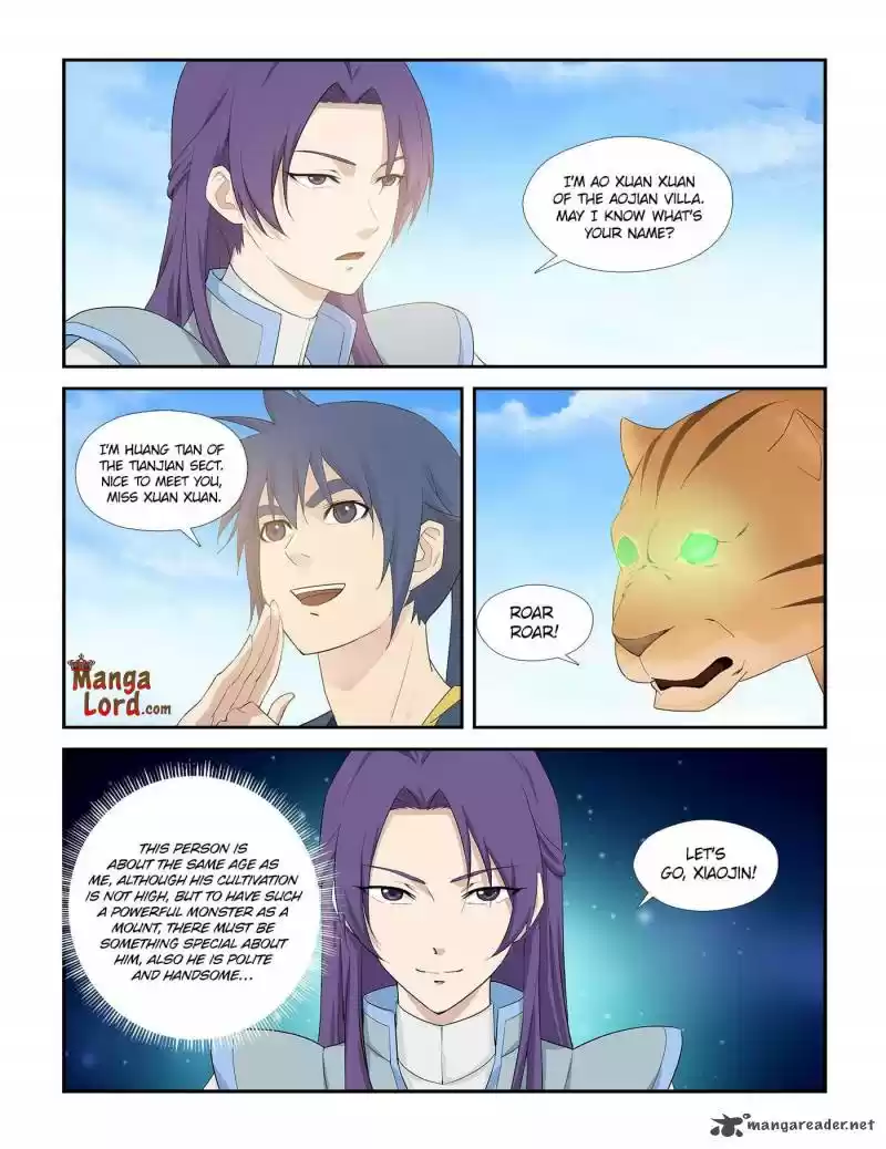 Heaven Defying Sword 255