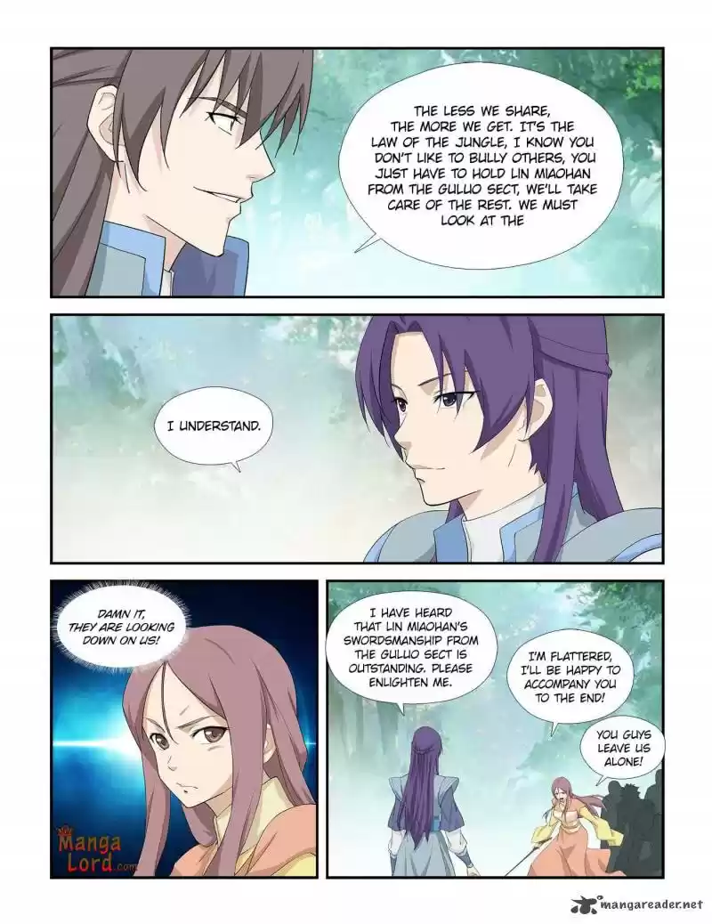 Heaven Defying Sword 255